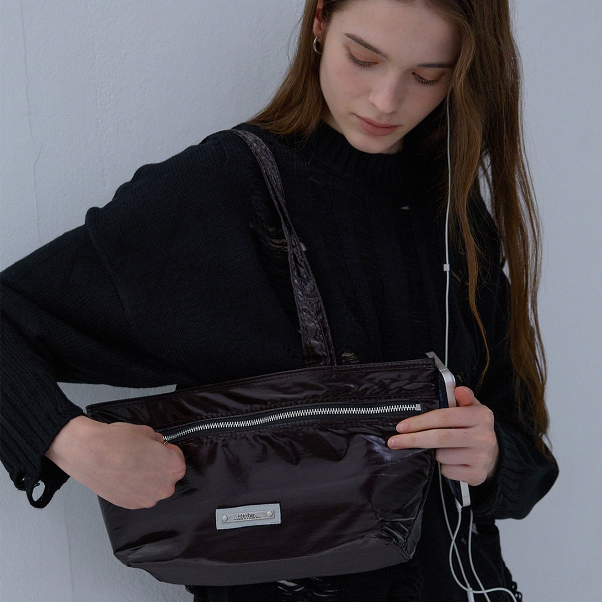 메르헨(MERCHEN) Enni shoulder bag_5color