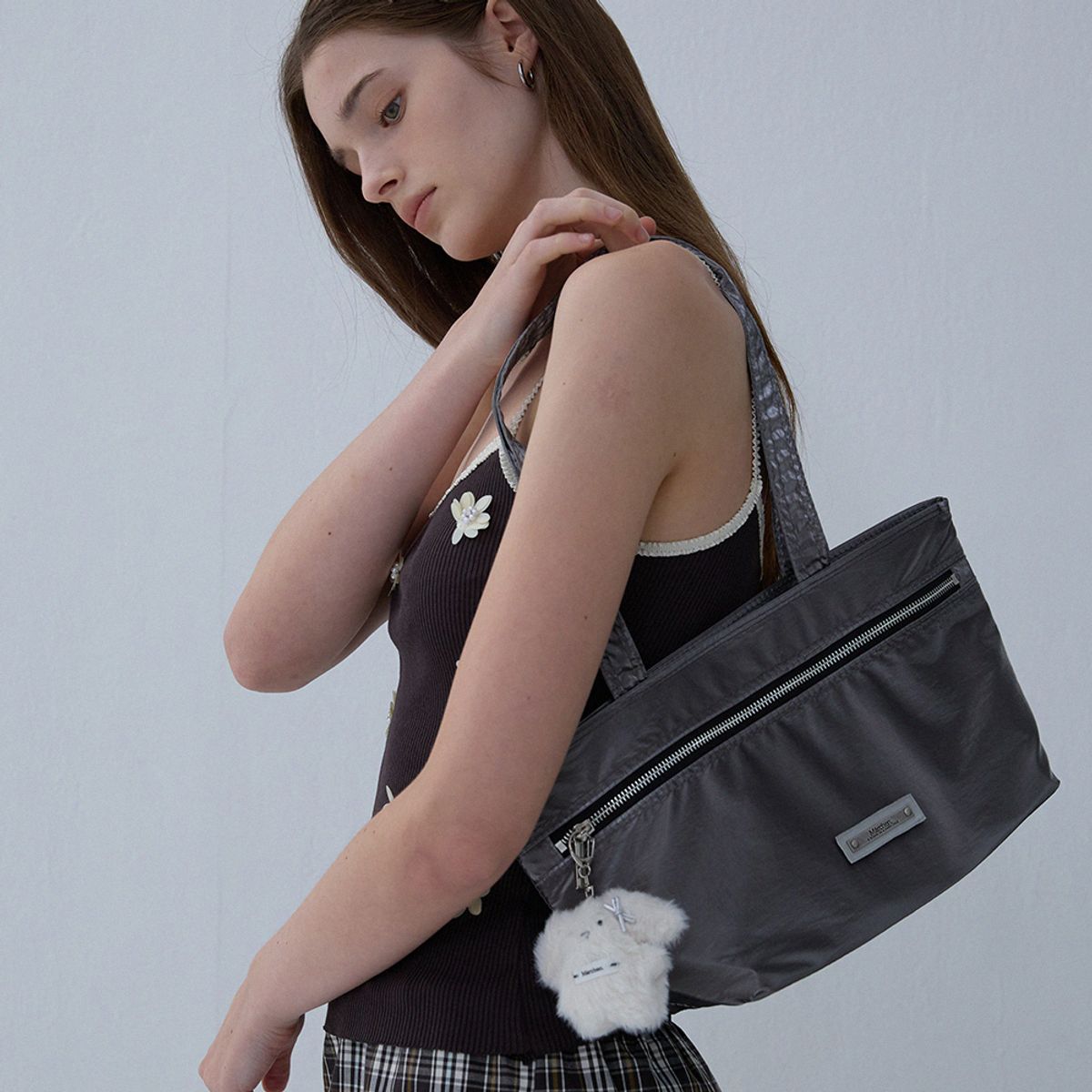 메르헨(MERCHEN) Enni shoulder bag_5color