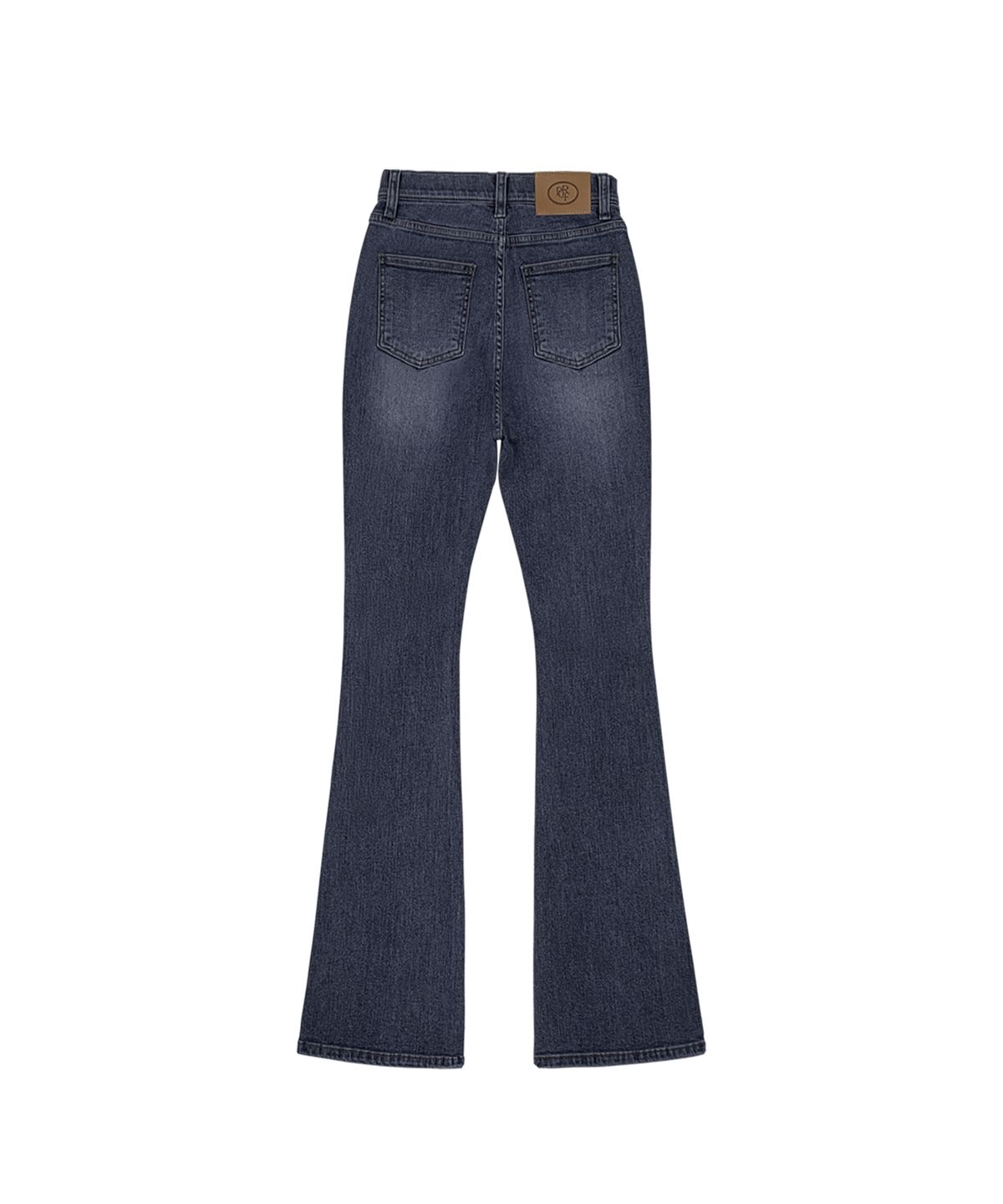 판도라핏(PANDORAFIT) Heart Rivet Banding Bootcut (deep blue)