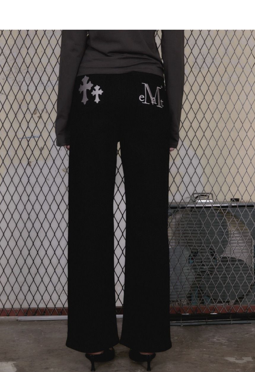 MUSINSA公式 | MUCENT ピストルバックレザー ダブルクロス ワイド