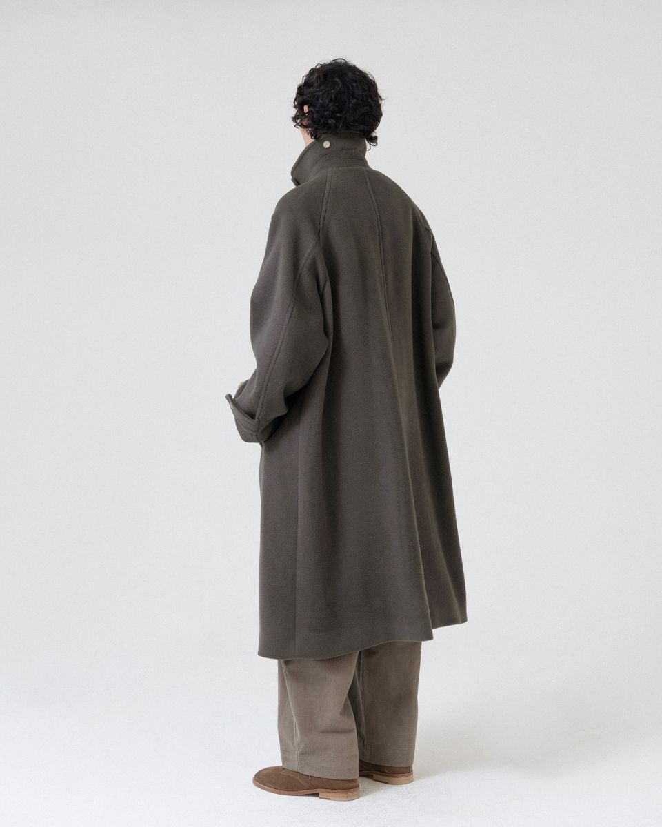 MUSINSA公式 | BROWNYARD バルマカンコート、オリーブグレー
