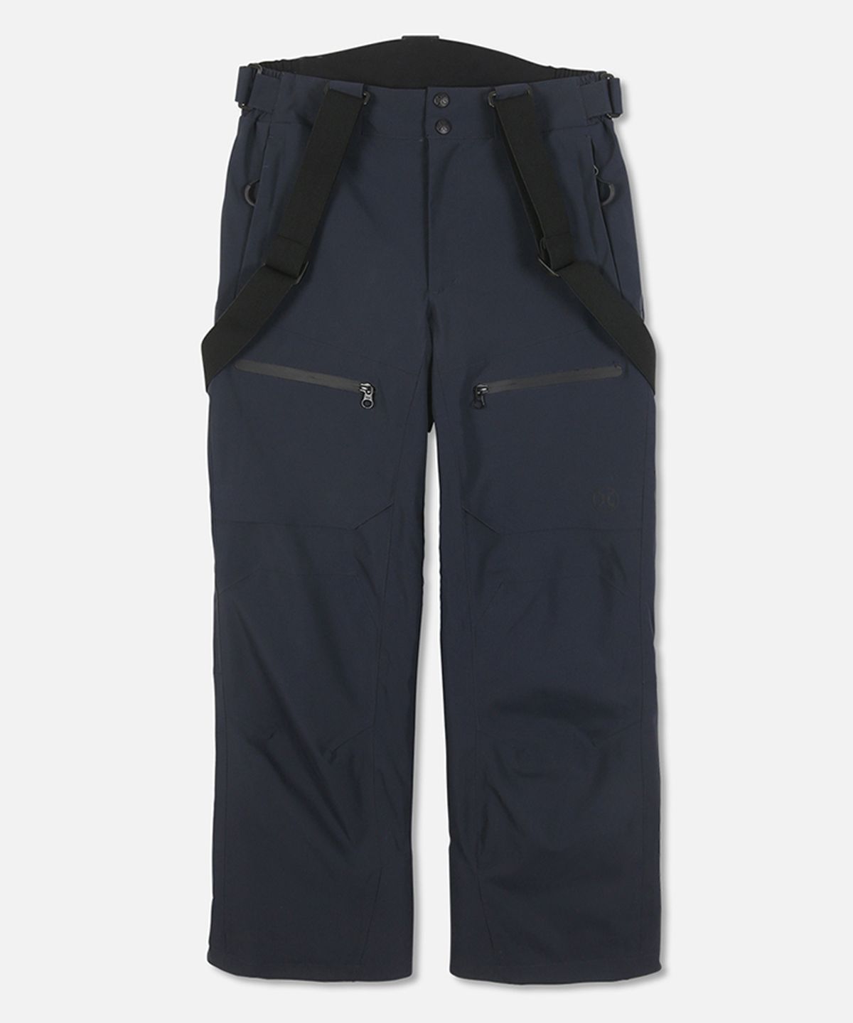 돌아우터웨어(DOLL OUTERWEAR) [DOLL X FOGUS] 포거스 그리드 스키 팬츠 2종  BLACK/NAVY 남녀공용