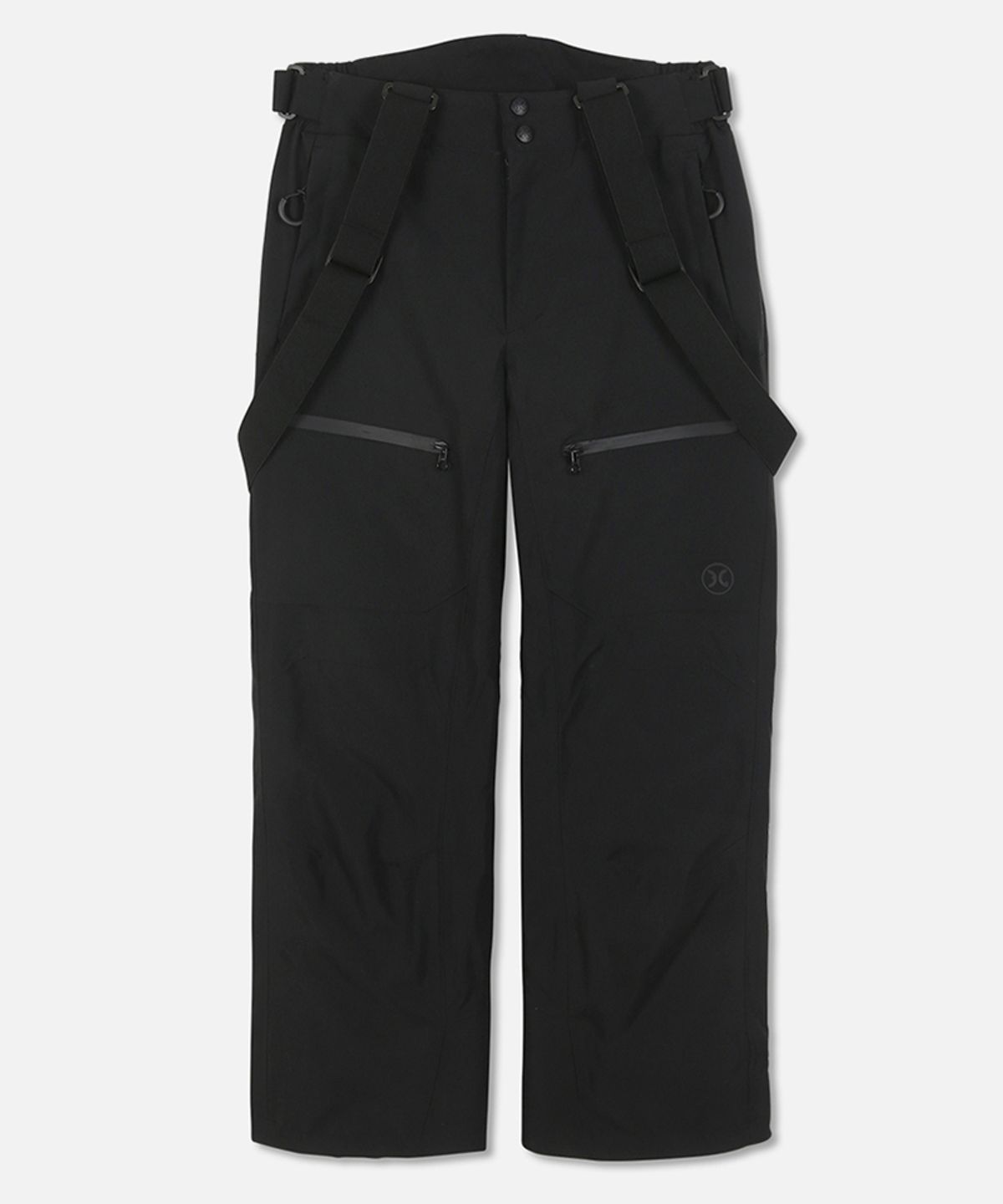 돌아우터웨어(DOLL OUTERWEAR) [DOLL X FOGUS] 포거스 그리드 스키 팬츠 2종  BLACK/NAVY 남녀공용
