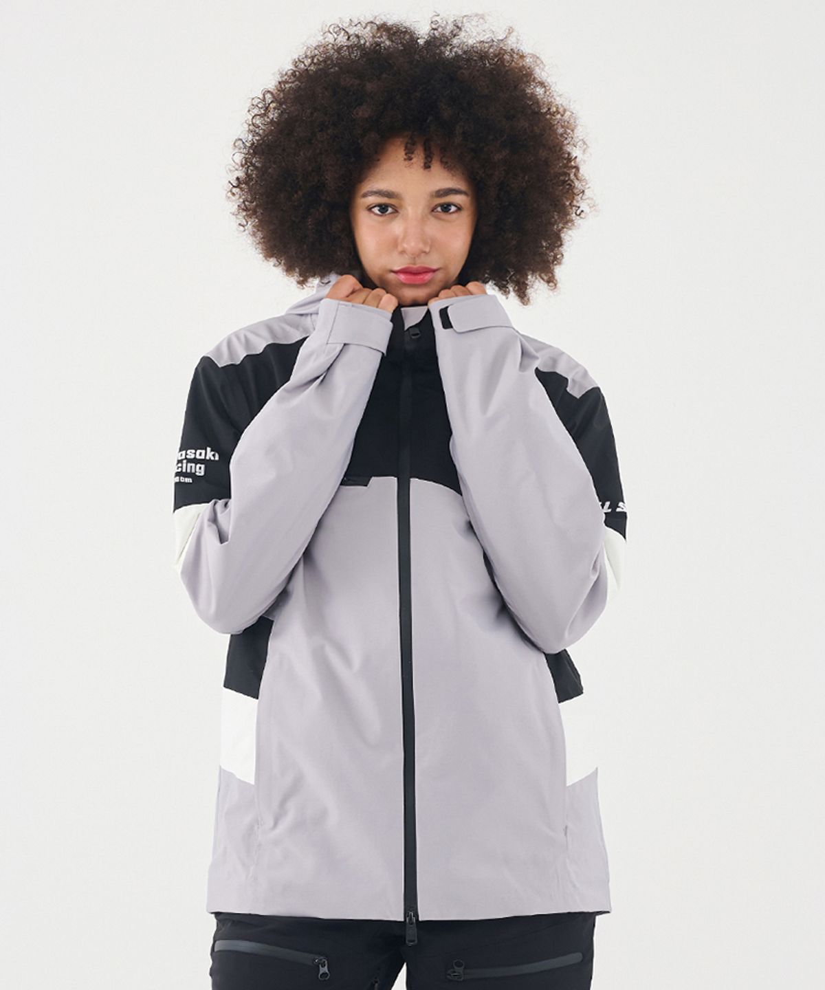 돌아우터웨어(DOLL OUTERWEAR) 2425 알마 스키 자켓 GRAY 남녀공용