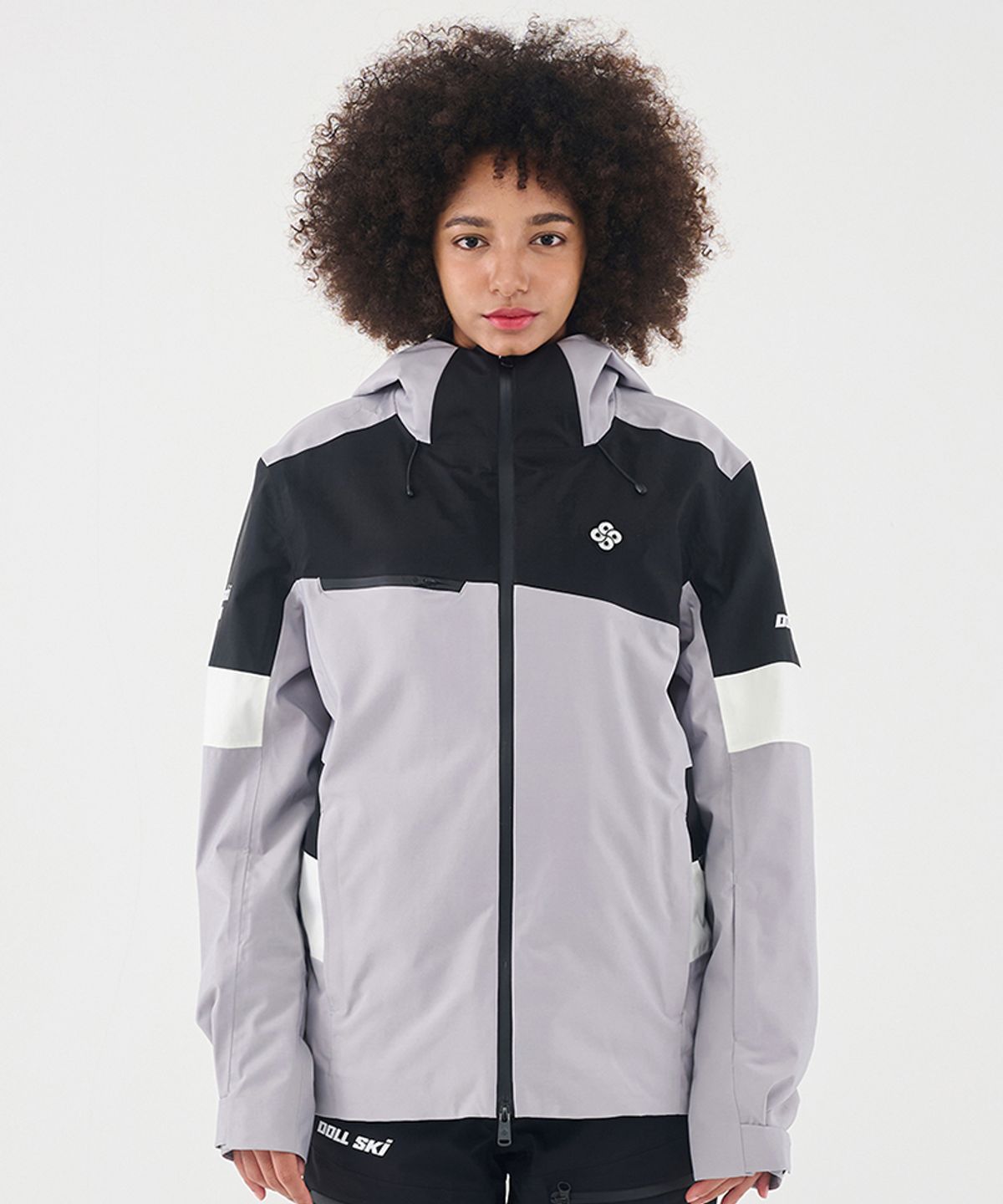돌아우터웨어(DOLL OUTERWEAR) 2425 알마 스키 자켓 GRAY 남녀공용