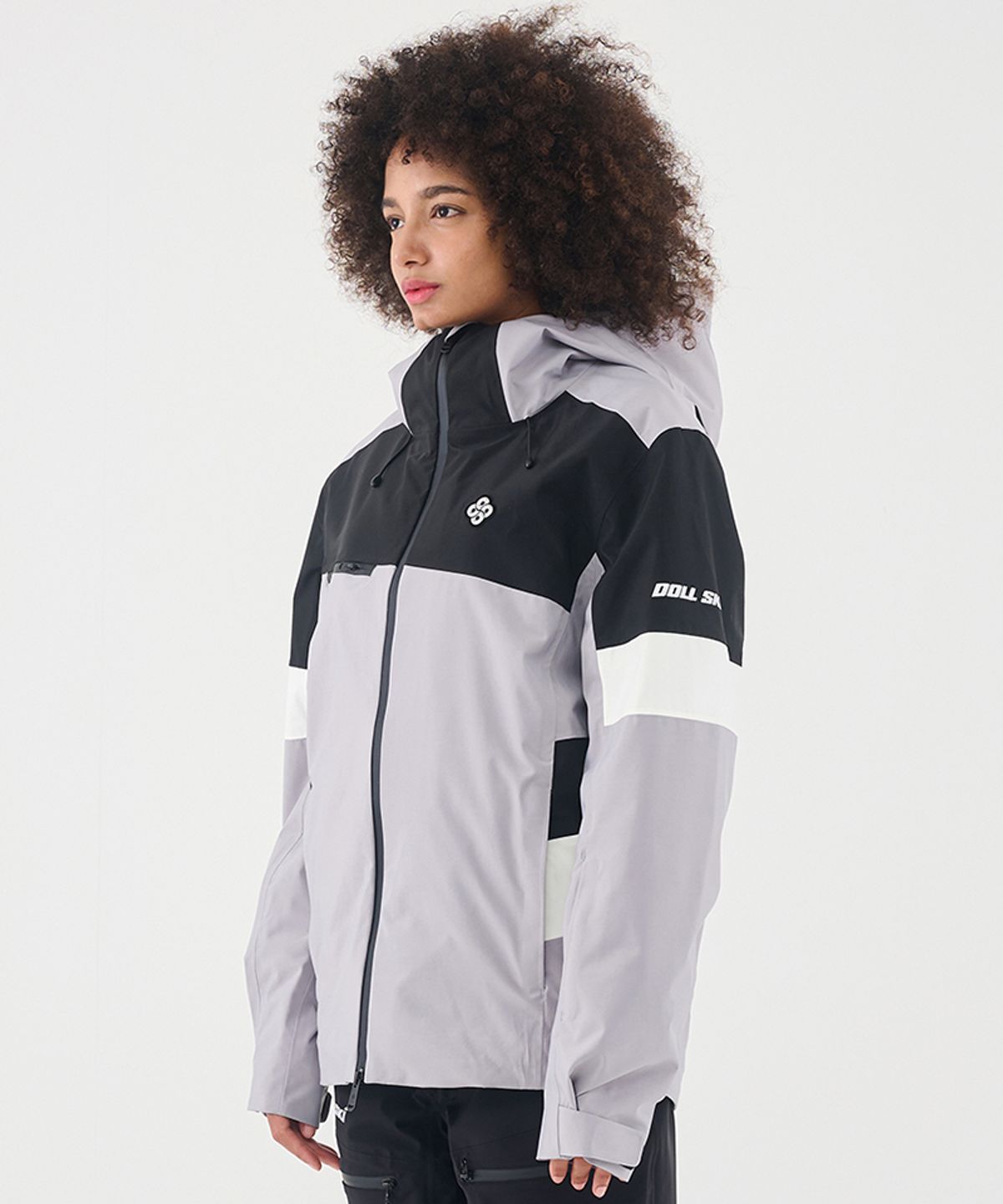 돌아우터웨어(DOLL OUTERWEAR) 2425 알마 스키 자켓 GRAY 남녀공용