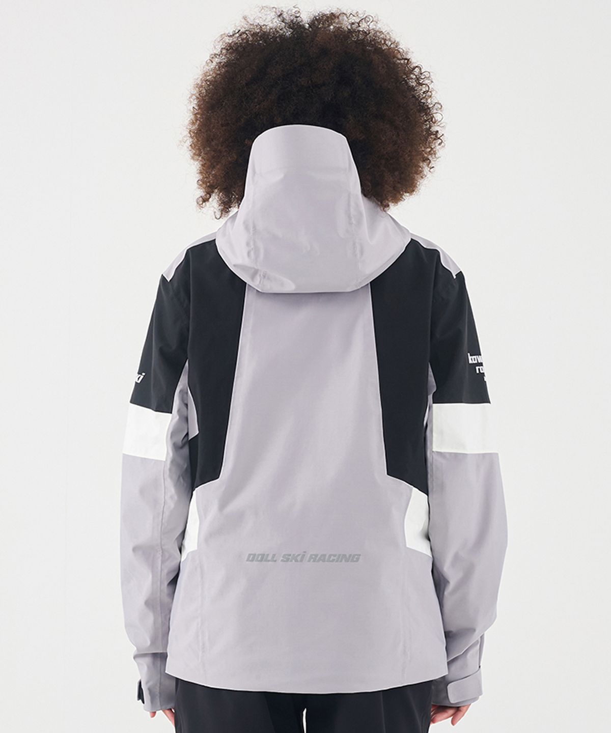 돌아우터웨어(DOLL OUTERWEAR) 2425 알마 스키 자켓 GRAY 남녀공용