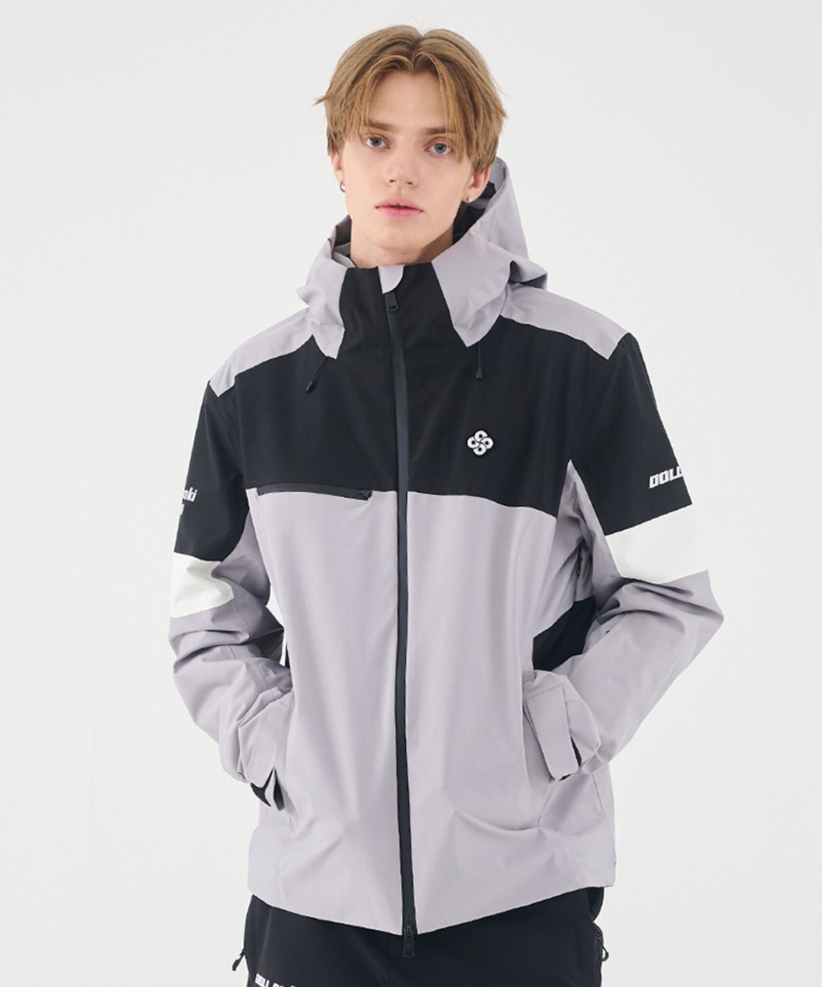 돌아우터웨어(DOLL OUTERWEAR) 2425 알마 스키 자켓 GRAY 남녀공용