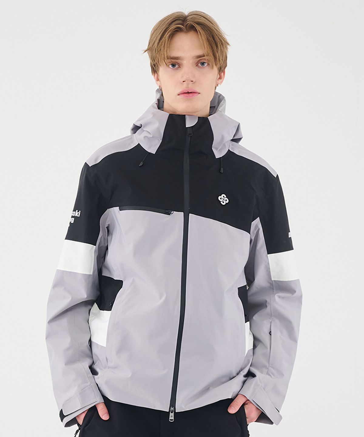 돌아우터웨어(DOLL OUTERWEAR) 2425 알마 스키 자켓 GRAY 남녀공용