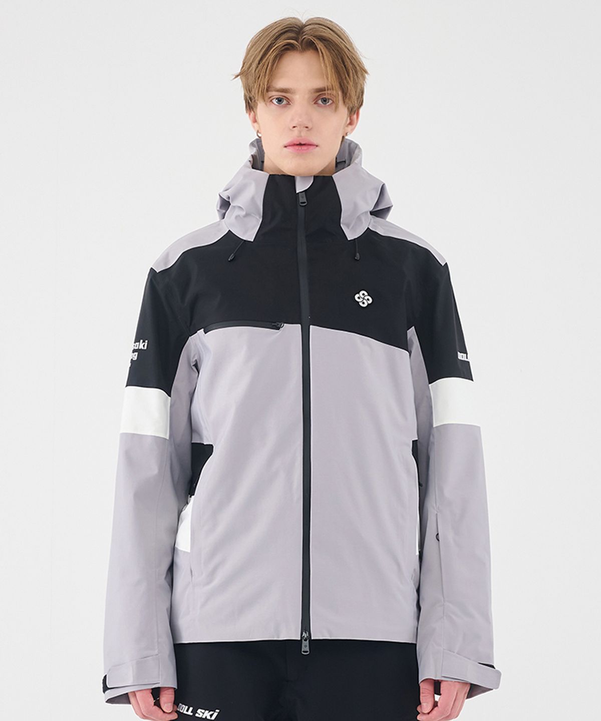 돌아우터웨어(DOLL OUTERWEAR) 2425 알마 스키 자켓 GRAY 남녀공용