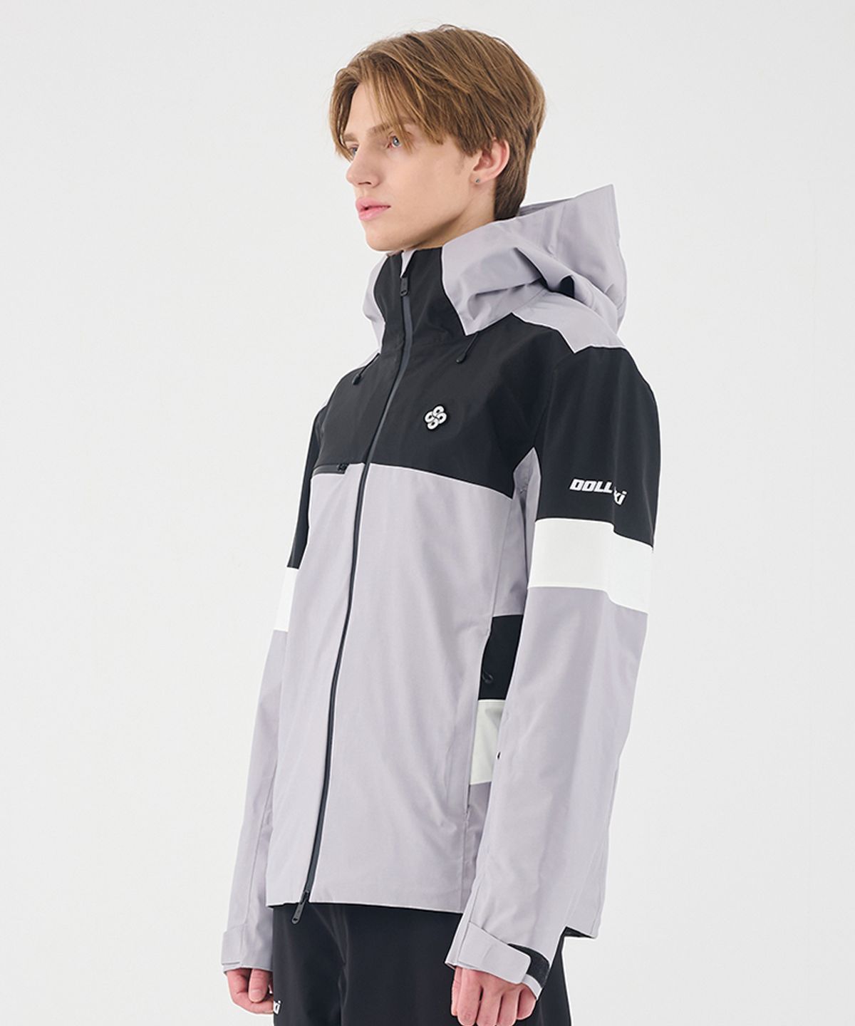 돌아우터웨어(DOLL OUTERWEAR) 2425 알마 스키 자켓 GRAY 남녀공용
