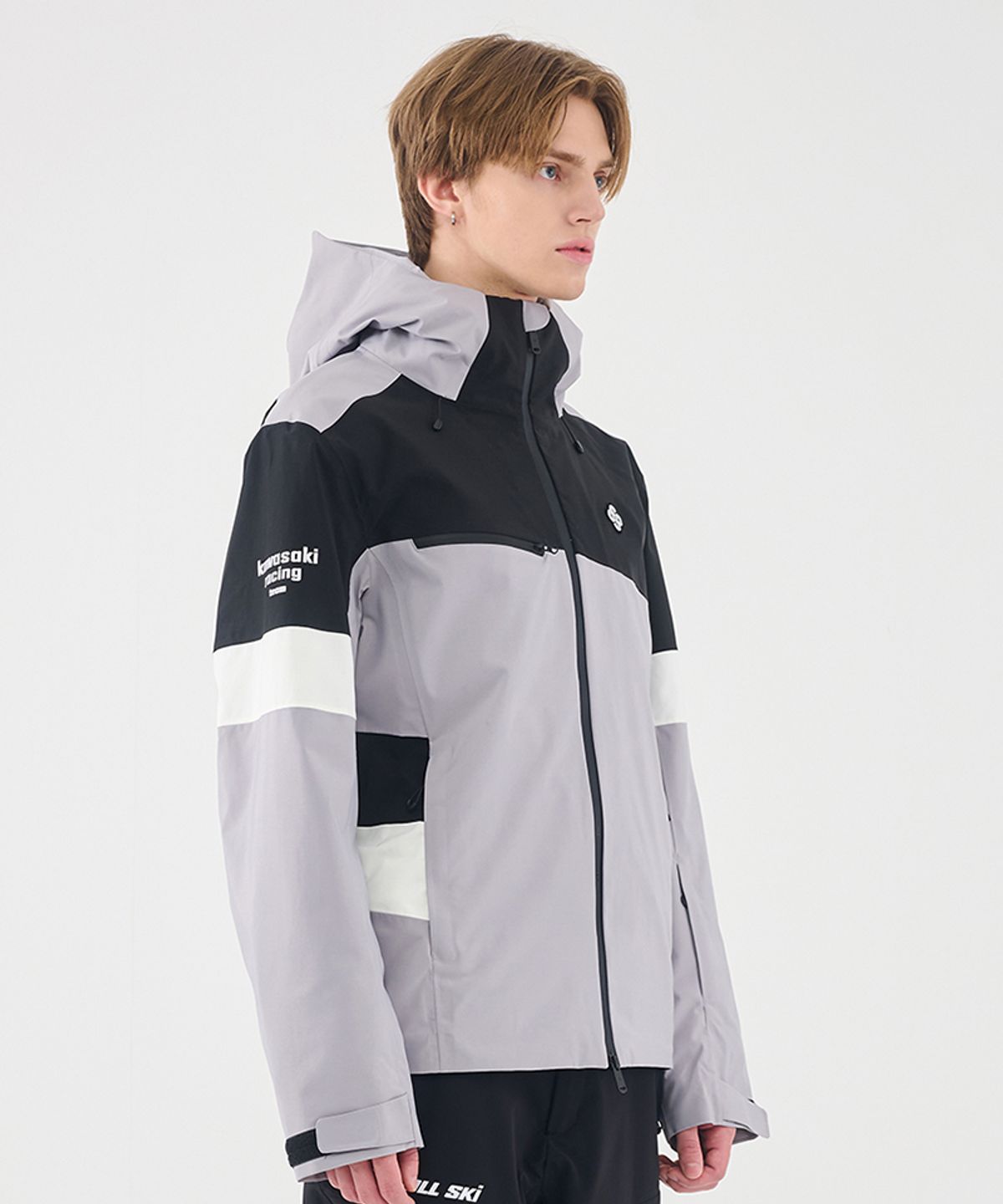 돌아우터웨어(DOLL OUTERWEAR) 2425 알마 스키 자켓 GRAY 남녀공용