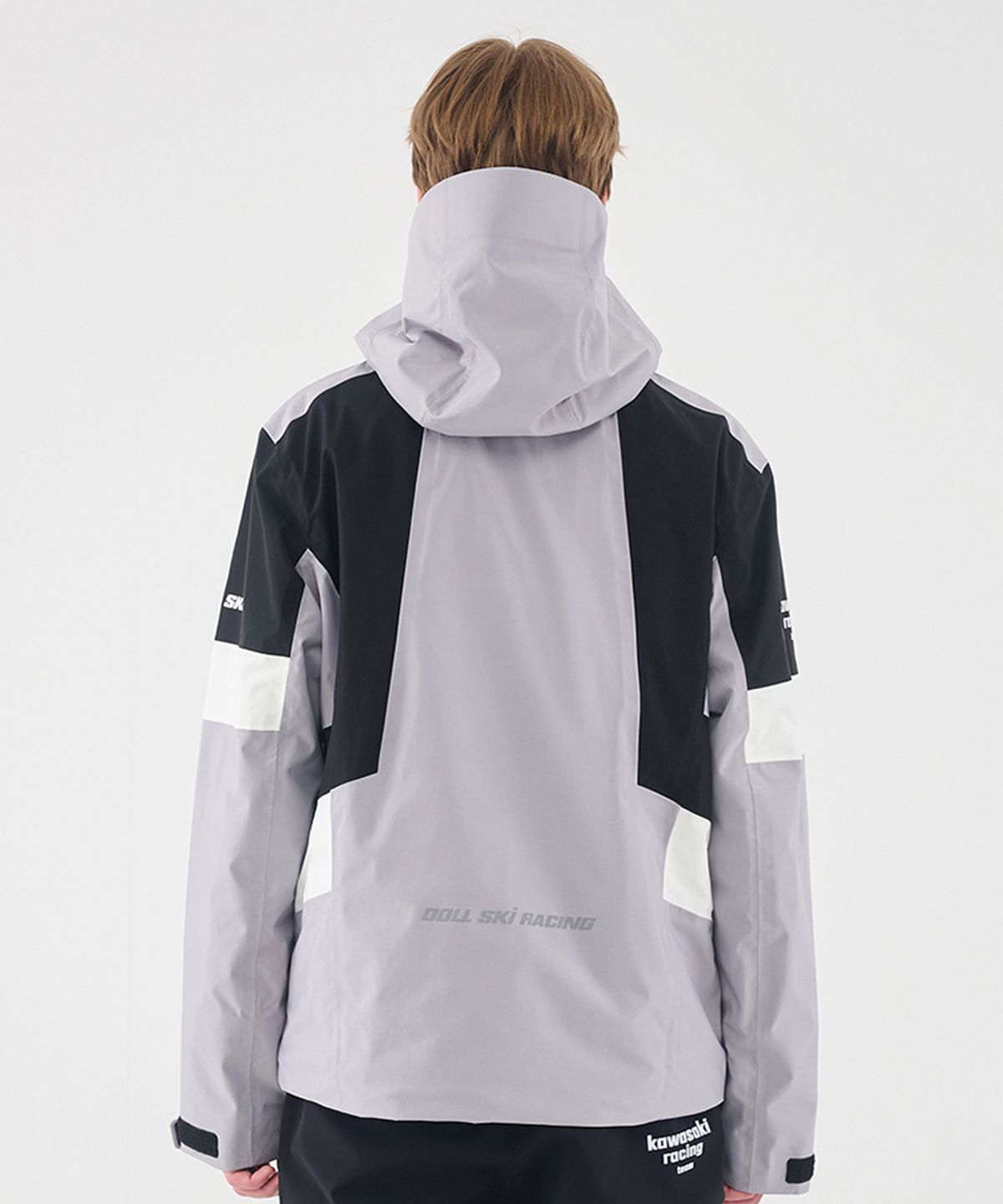 돌아우터웨어(DOLL OUTERWEAR) 2425 알마 스키 자켓 GRAY 남녀공용