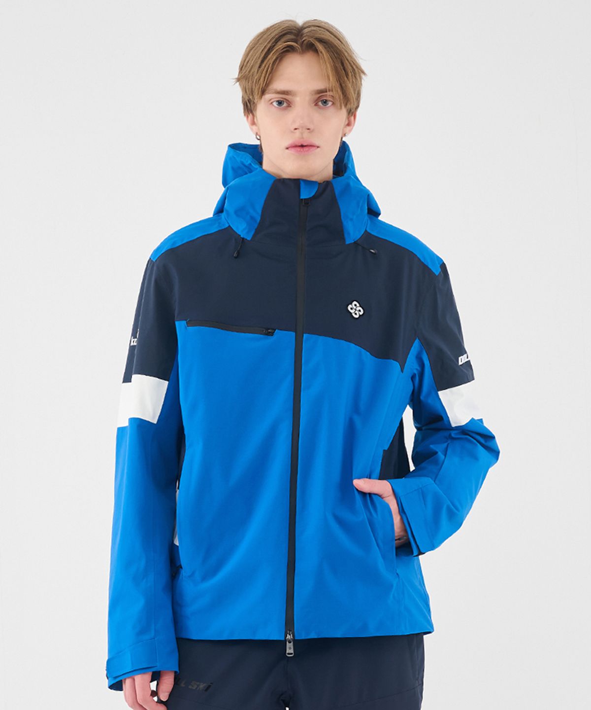 돌아우터웨어(DOLL OUTERWEAR) 2425 알마 스키 자켓 BLUE 남녀공용