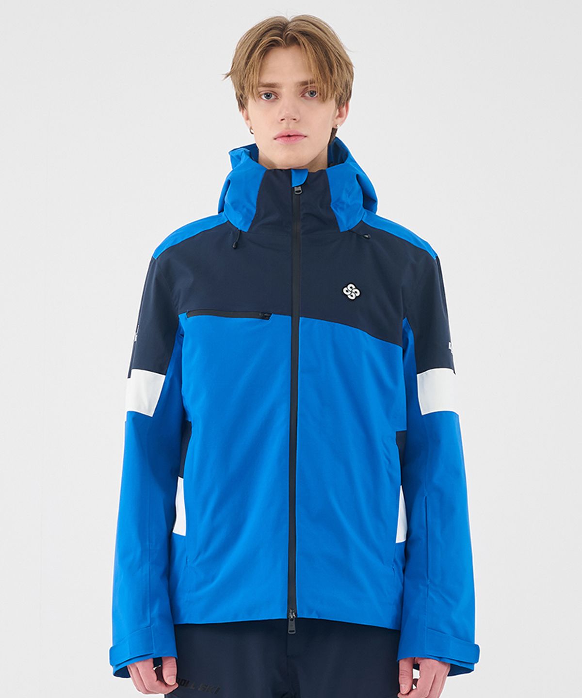 돌아우터웨어(DOLL OUTERWEAR) 2425 알마 스키 자켓 BLUE 남녀공용
