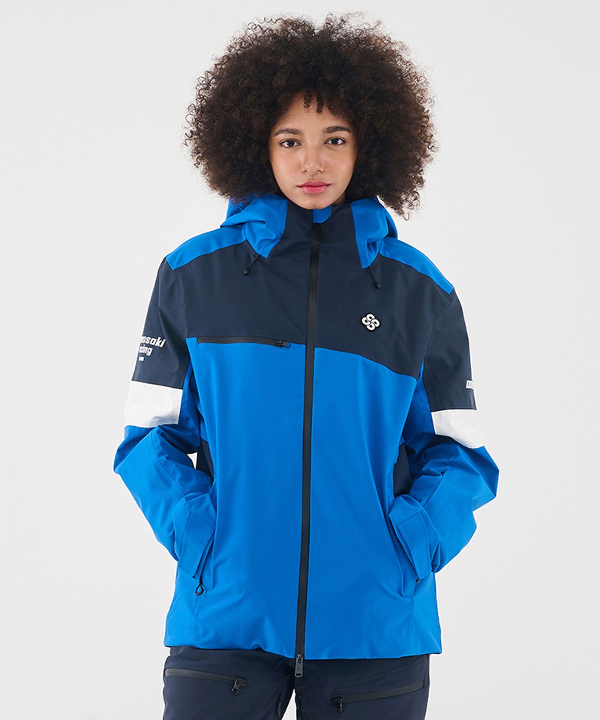 돌아우터웨어(DOLL OUTERWEAR) 2425 알마 스키 자켓 BLUE 남녀공용
