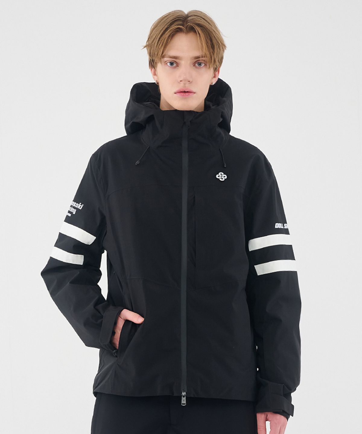 돌아우터웨어(DOLL OUTERWEAR) 2425 티포 스키 자켓 BLACK 남녀공용