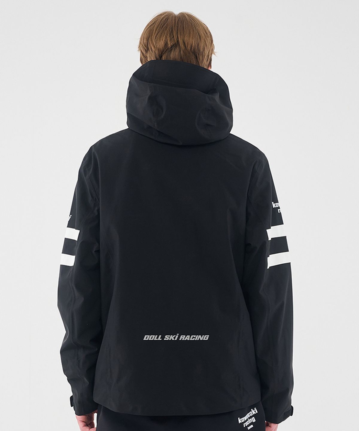 돌아우터웨어(DOLL OUTERWEAR) 2425 티포 스키 자켓 BLACK 남녀공용