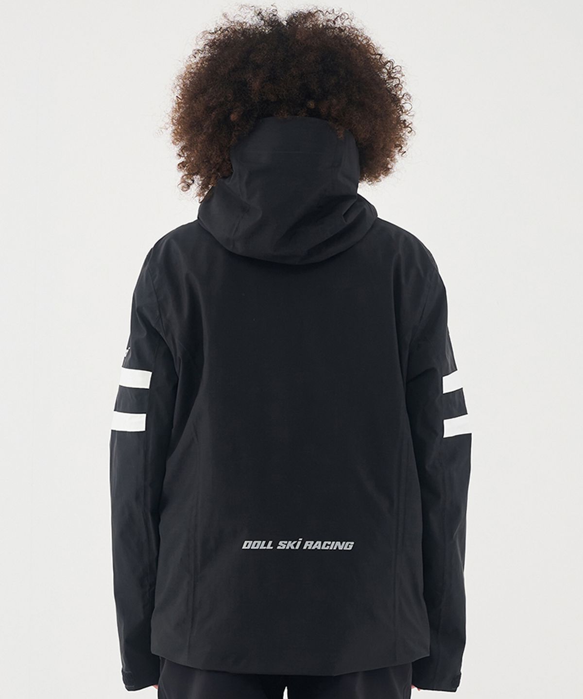 돌아우터웨어(DOLL OUTERWEAR) 2425 티포 스키 자켓 BLACK 남녀공용