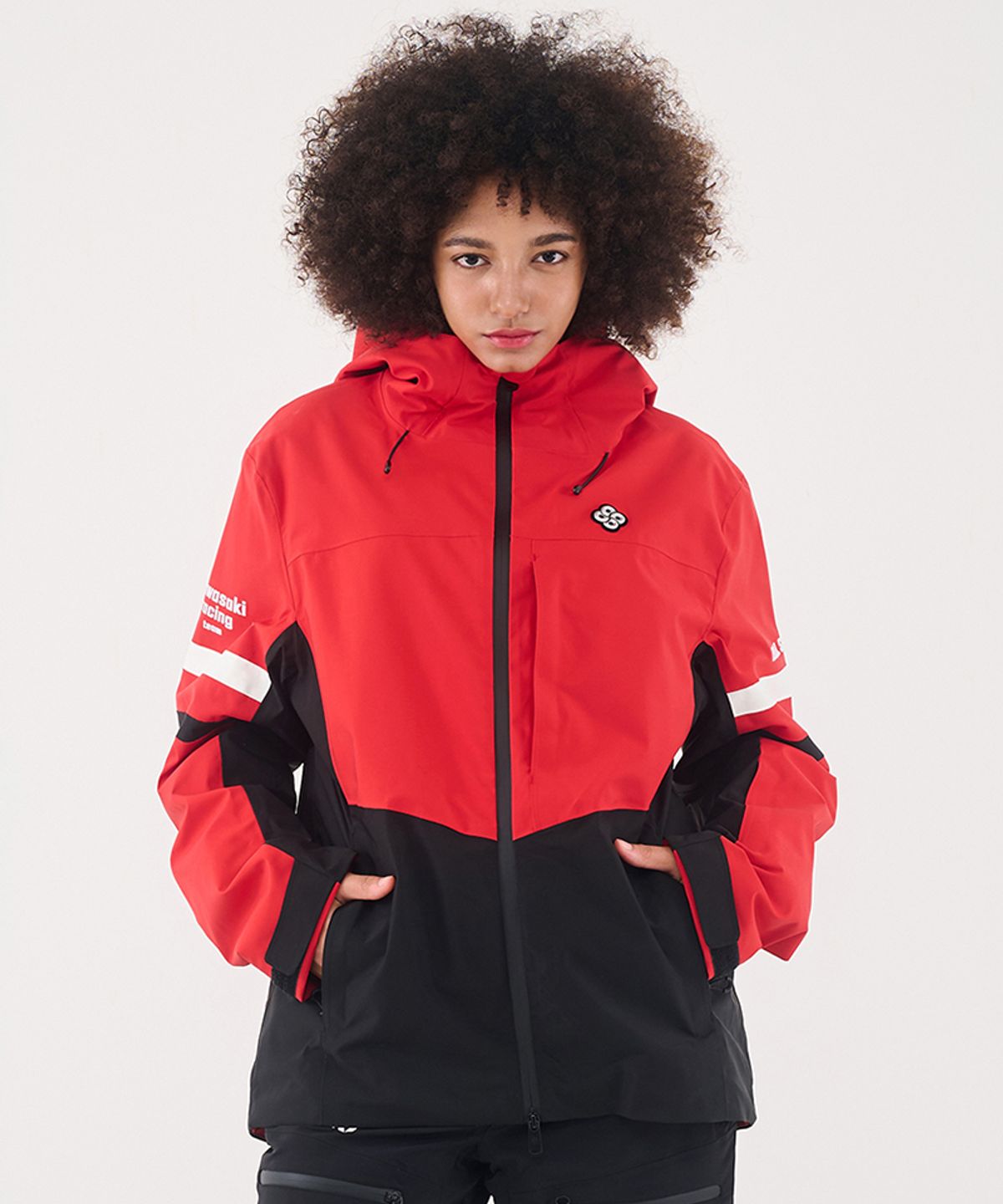 돌아우터웨어(DOLL OUTERWEAR) 2425 티포 스키 자켓 RED 남녀공용