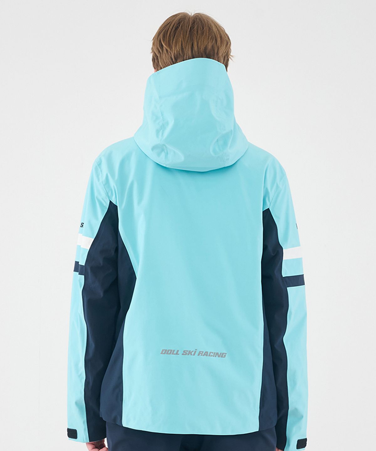 돌아우터웨어(DOLL OUTERWEAR) 2425 티포 스키 자켓 SKY BLUE 남녀공용
