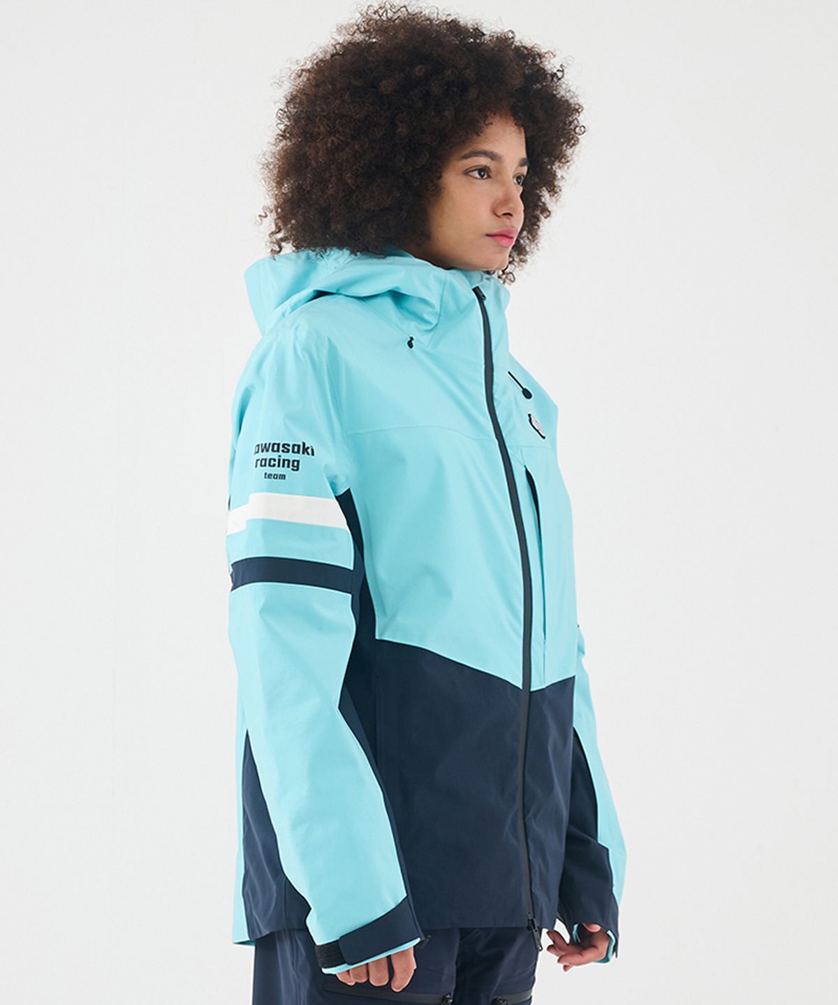 돌아우터웨어(DOLL OUTERWEAR) 2425 티포 스키 자켓 SKY BLUE 남녀공용