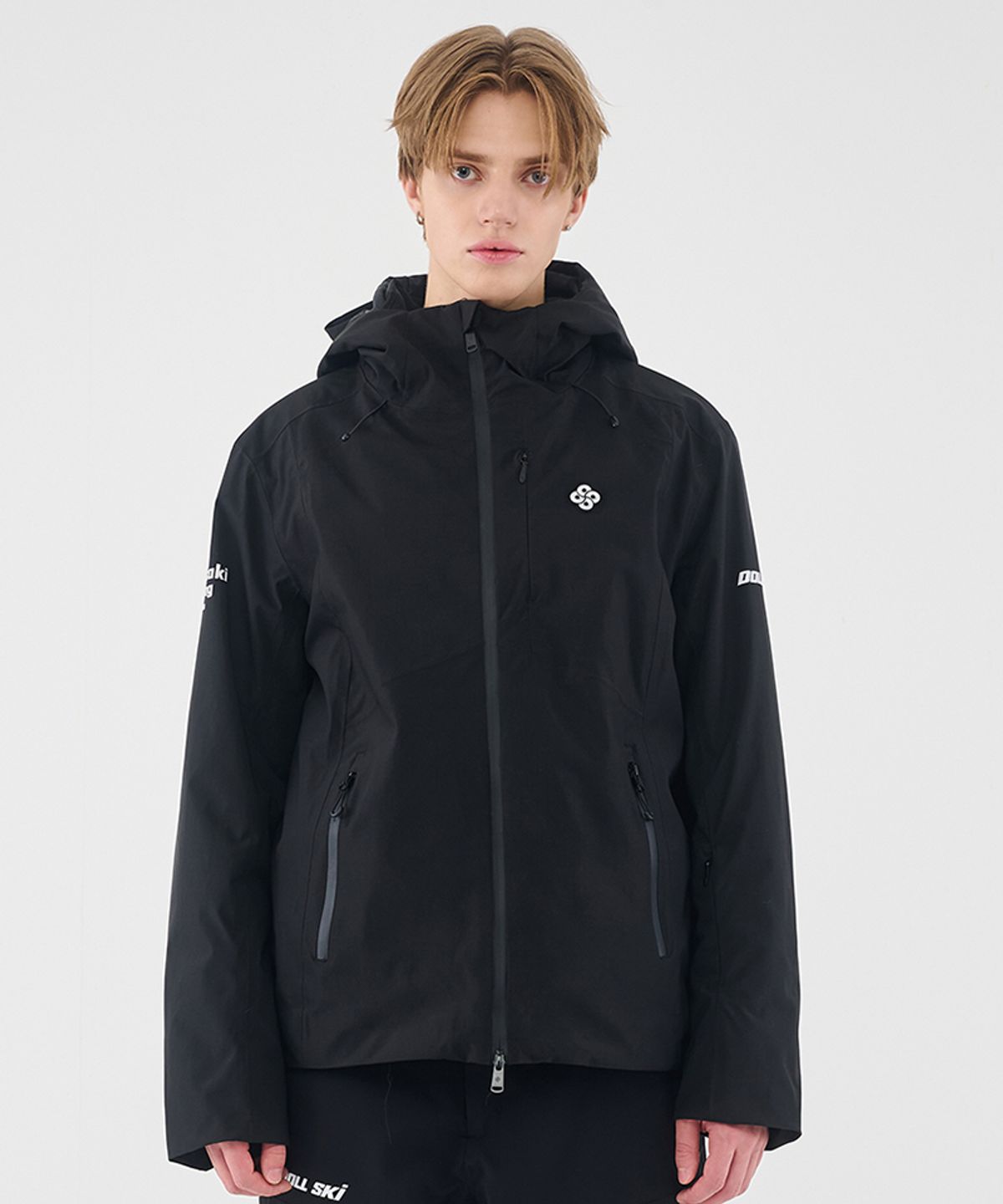 돌아우터웨어(DOLL OUTERWEAR) 2425 타파 스키 자켓  BLACK 남성용