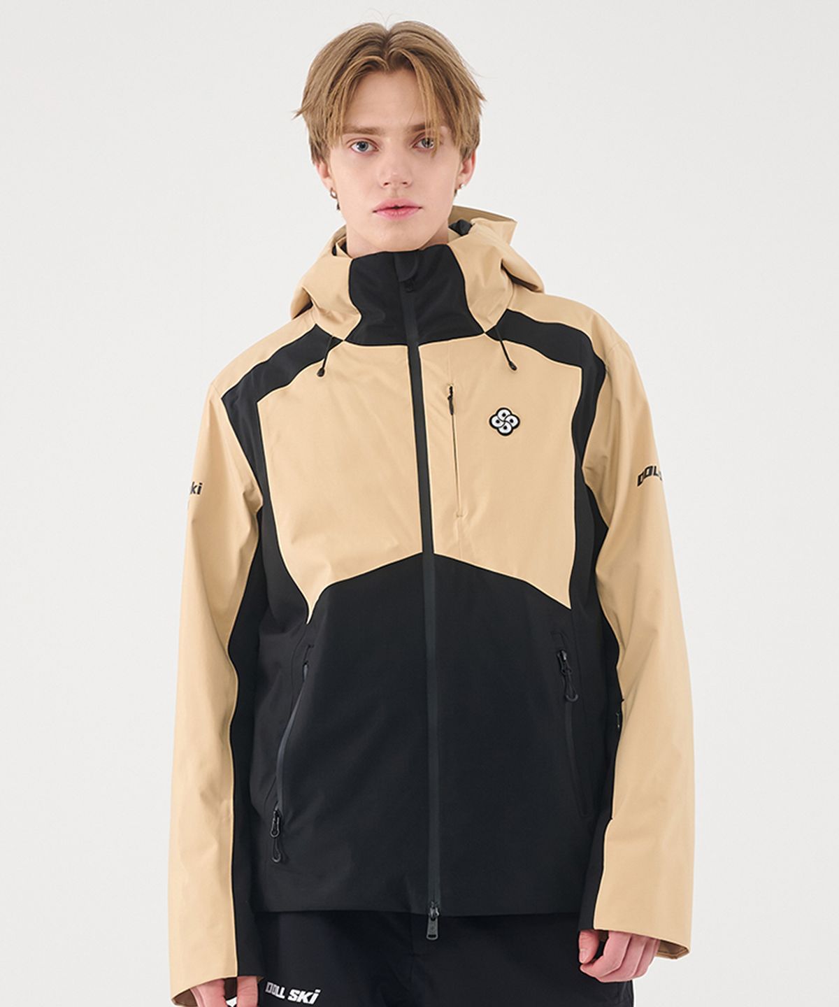 돌아우터웨어(DOLL OUTERWEAR) 2425 타파 스키 자켓 BEIGE 남성용