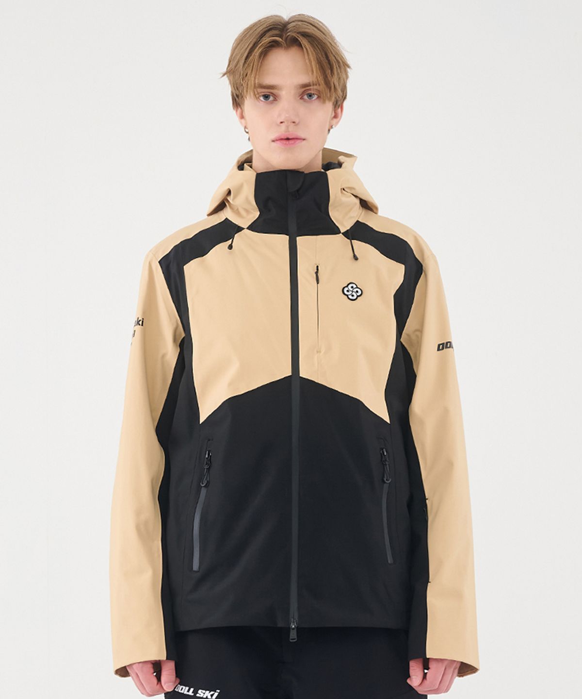 돌아우터웨어(DOLL OUTERWEAR) 2425 타파 스키 자켓 BEIGE 남성용