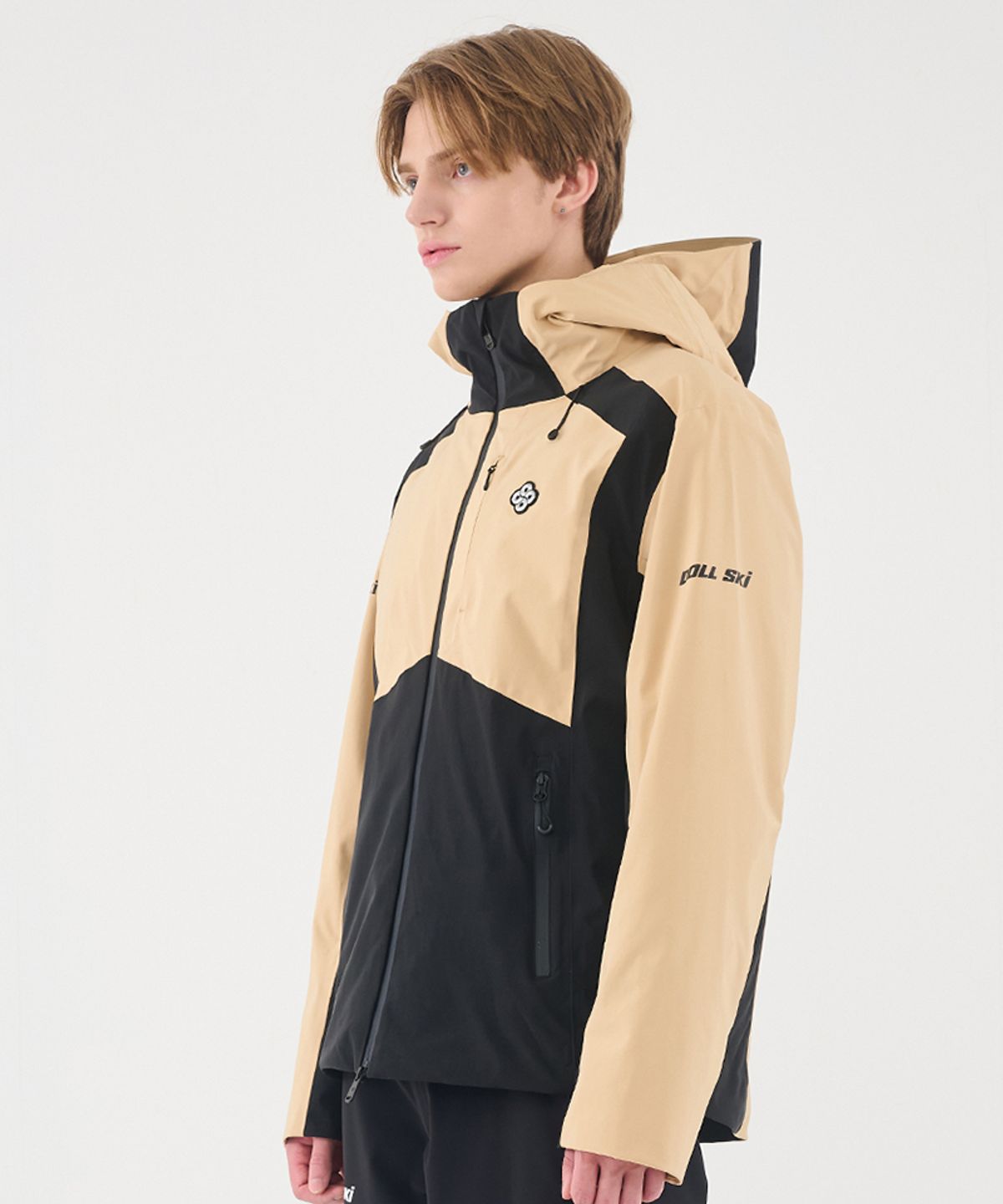 돌아우터웨어(DOLL OUTERWEAR) 2425 타파 스키 자켓 BEIGE 남성용