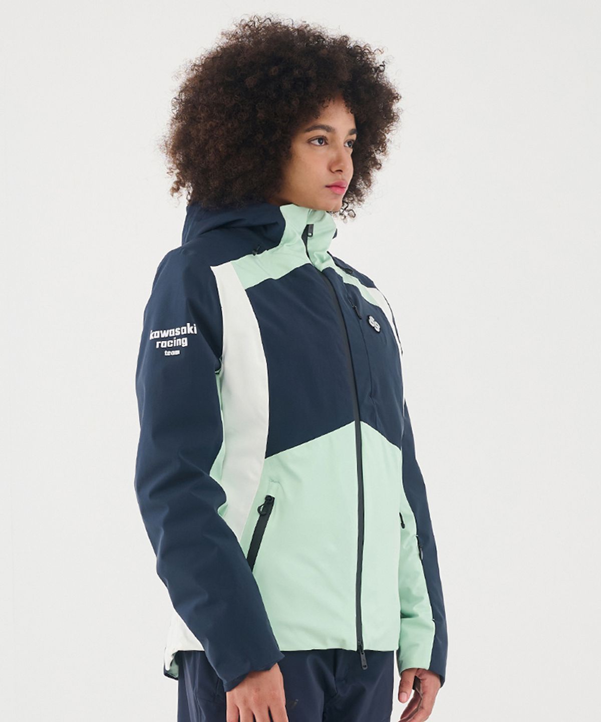 돌아우터웨어(DOLL OUTERWEAR) 2425 타파 스키 자켓 MINT 여성용