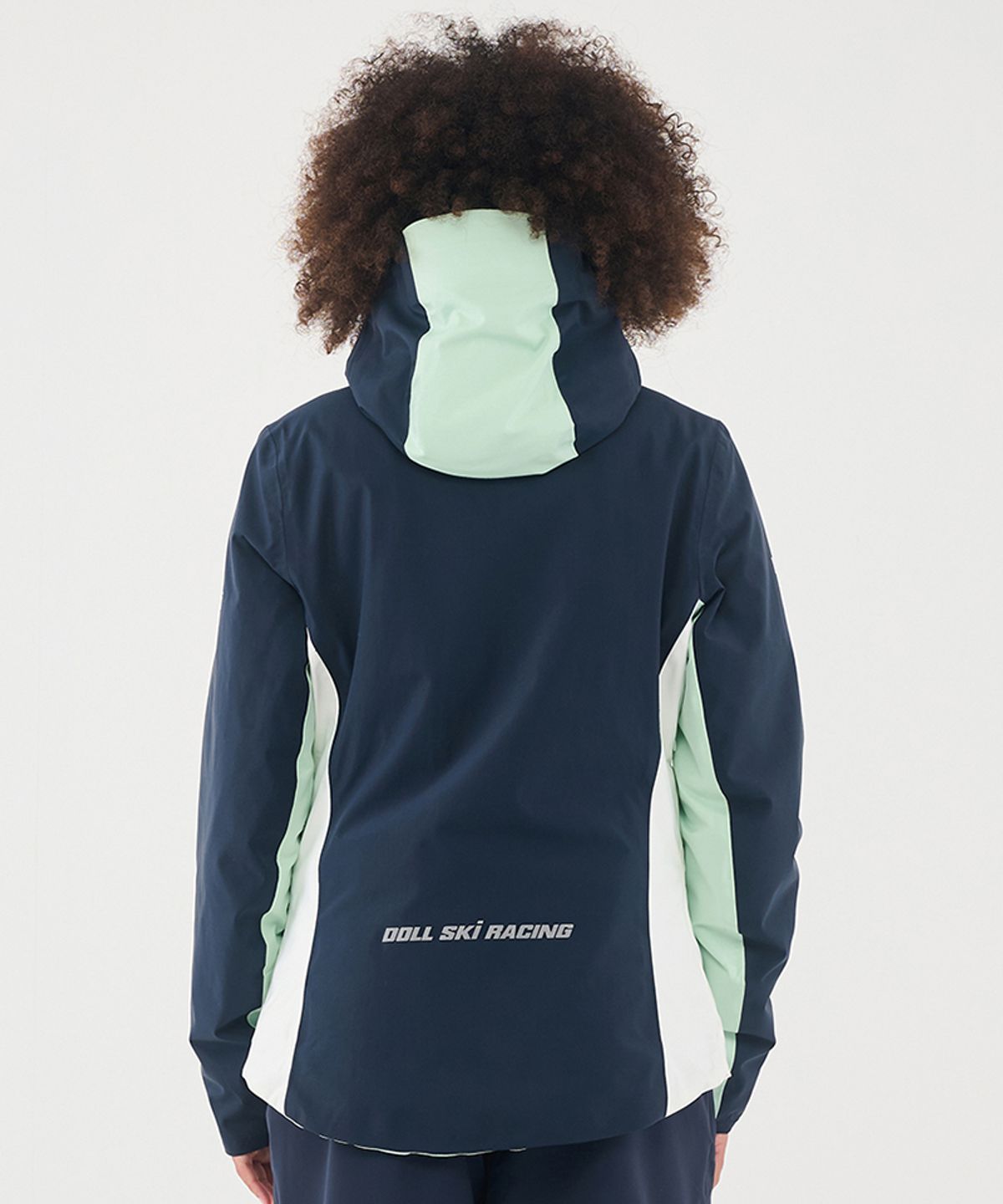 돌아우터웨어(DOLL OUTERWEAR) 2425 타파 스키 자켓 MINT 여성용