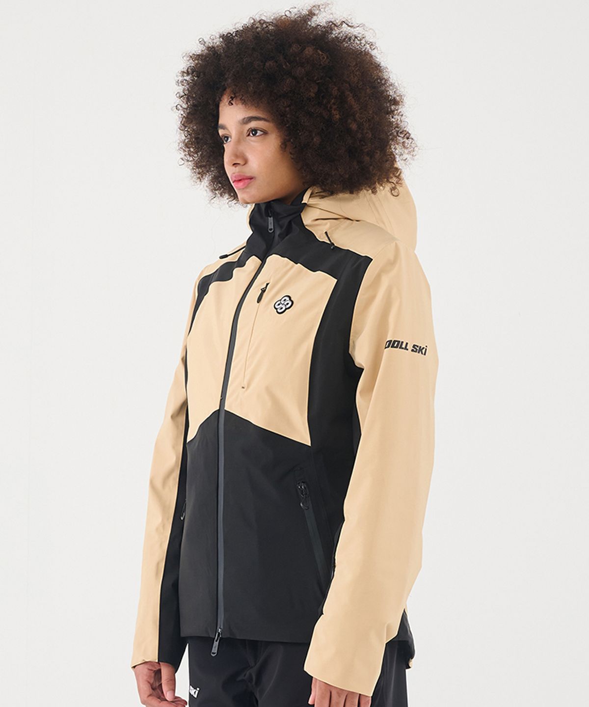 돌아우터웨어(DOLL OUTERWEAR) 2425 타파 스키 자켓 BEIGE 여성용