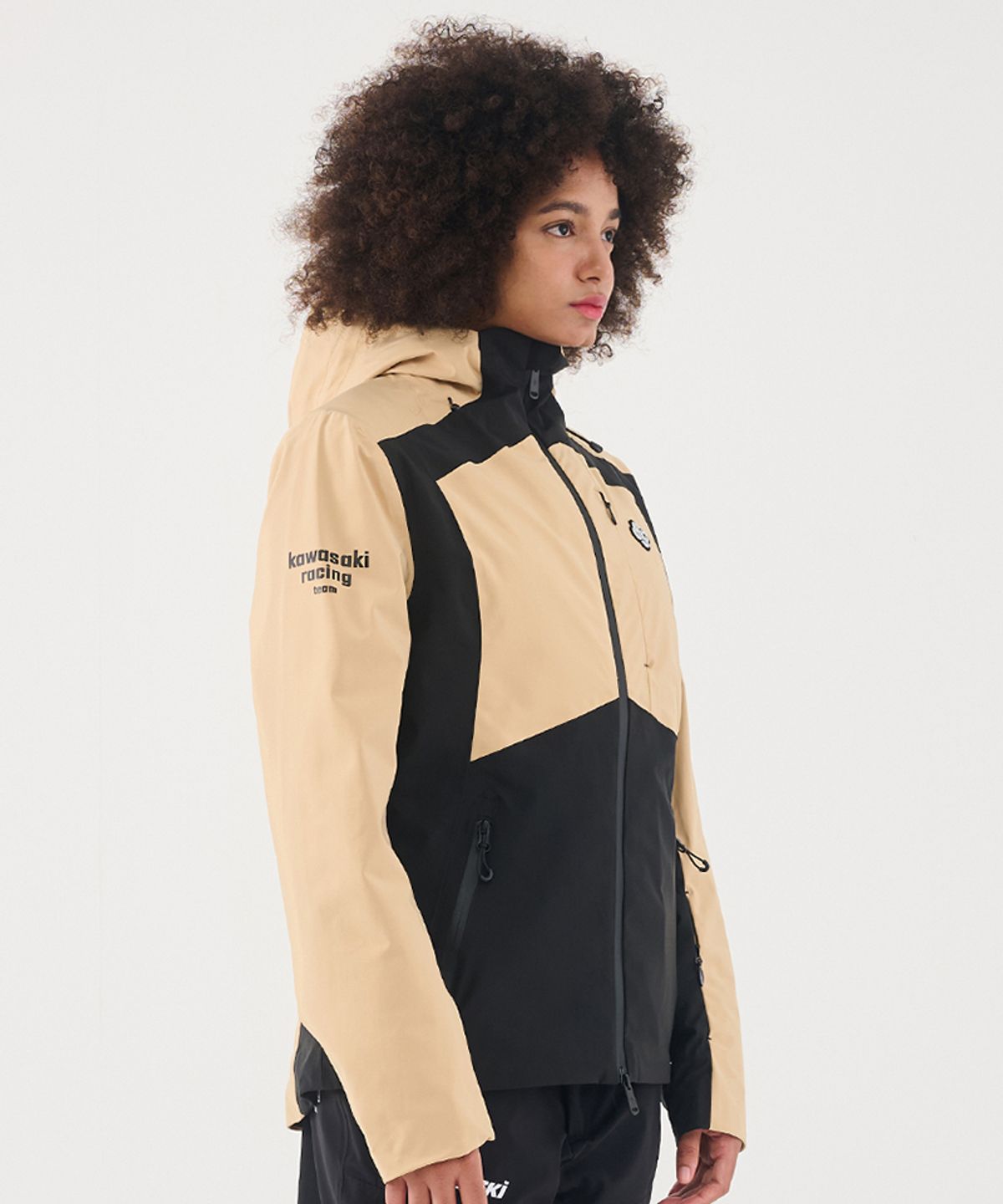돌아우터웨어(DOLL OUTERWEAR) 2425 타파 스키 자켓 BEIGE 여성용