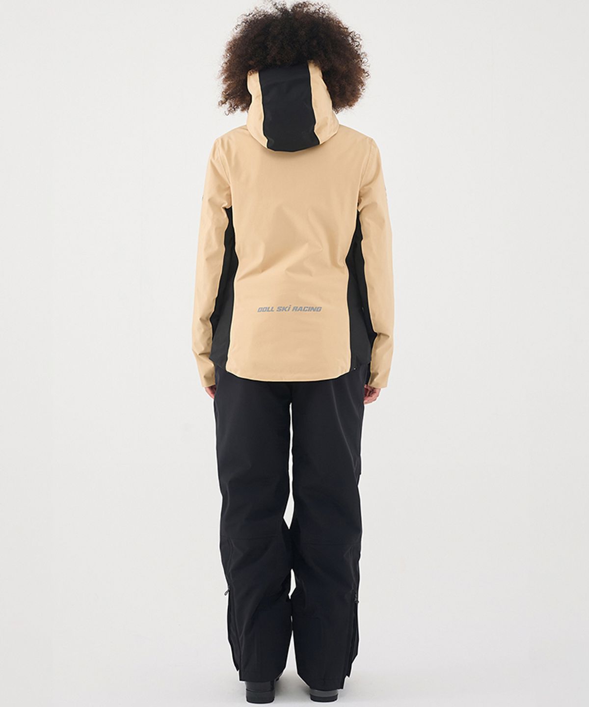 돌아우터웨어(DOLL OUTERWEAR) 2425 폰도 스키 팬츠 BLACK 남녀공용