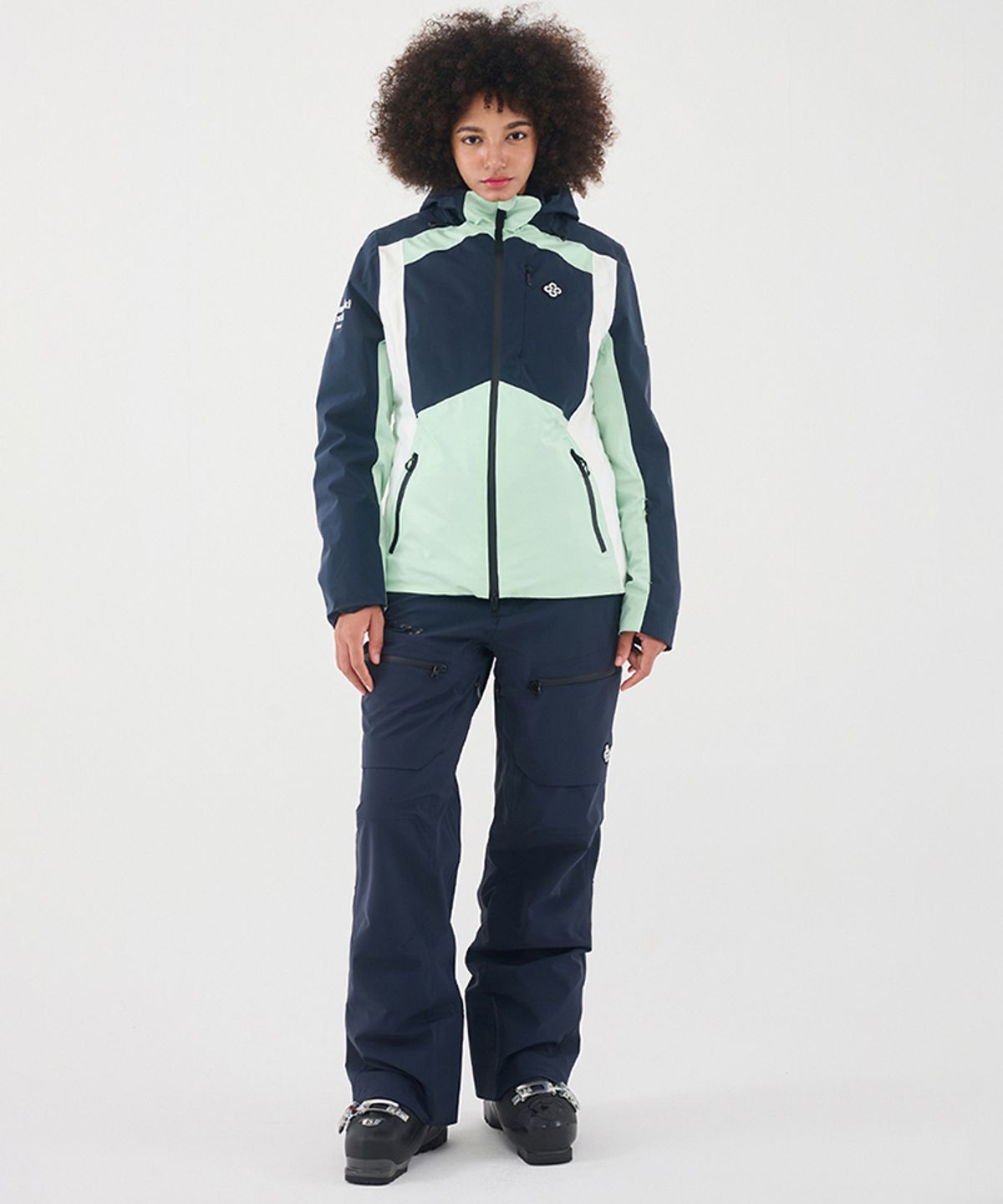돌아우터웨어(DOLL OUTERWEAR) 2425 폰도 스키 팬츠 NAVY 남녀공용