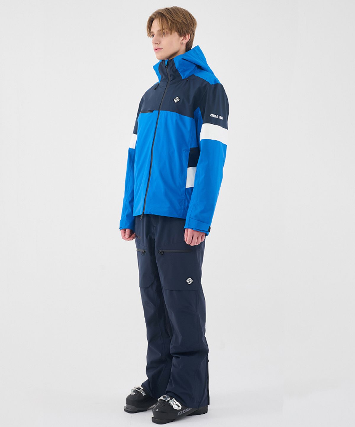 돌아우터웨어(DOLL OUTERWEAR) 2425 폰도 스키 팬츠 NAVY 남녀공용