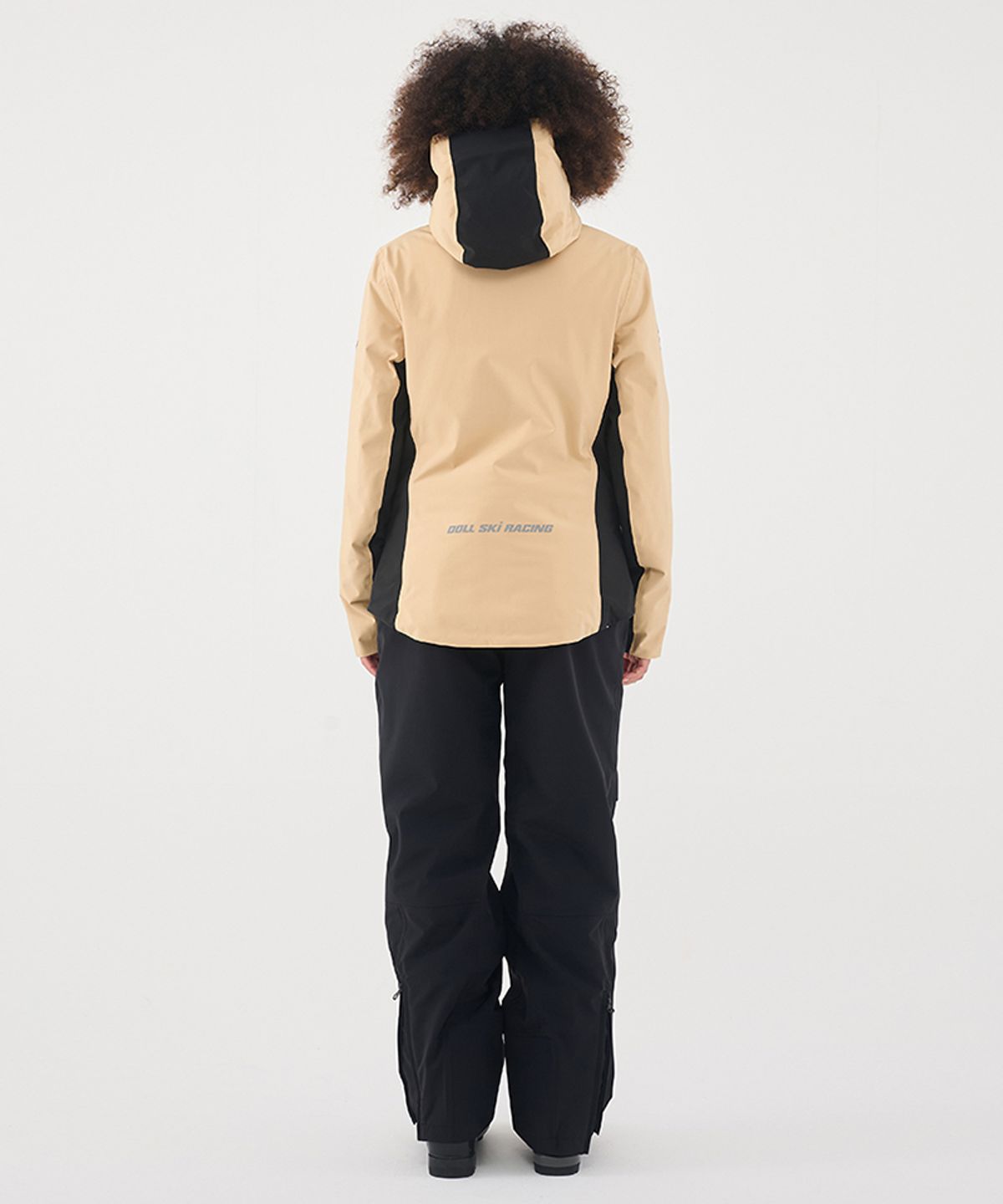 돌아우터웨어(DOLL OUTERWEAR) 2425 타파 스키 자켓&팬츠 세트 BEIGE 여성용