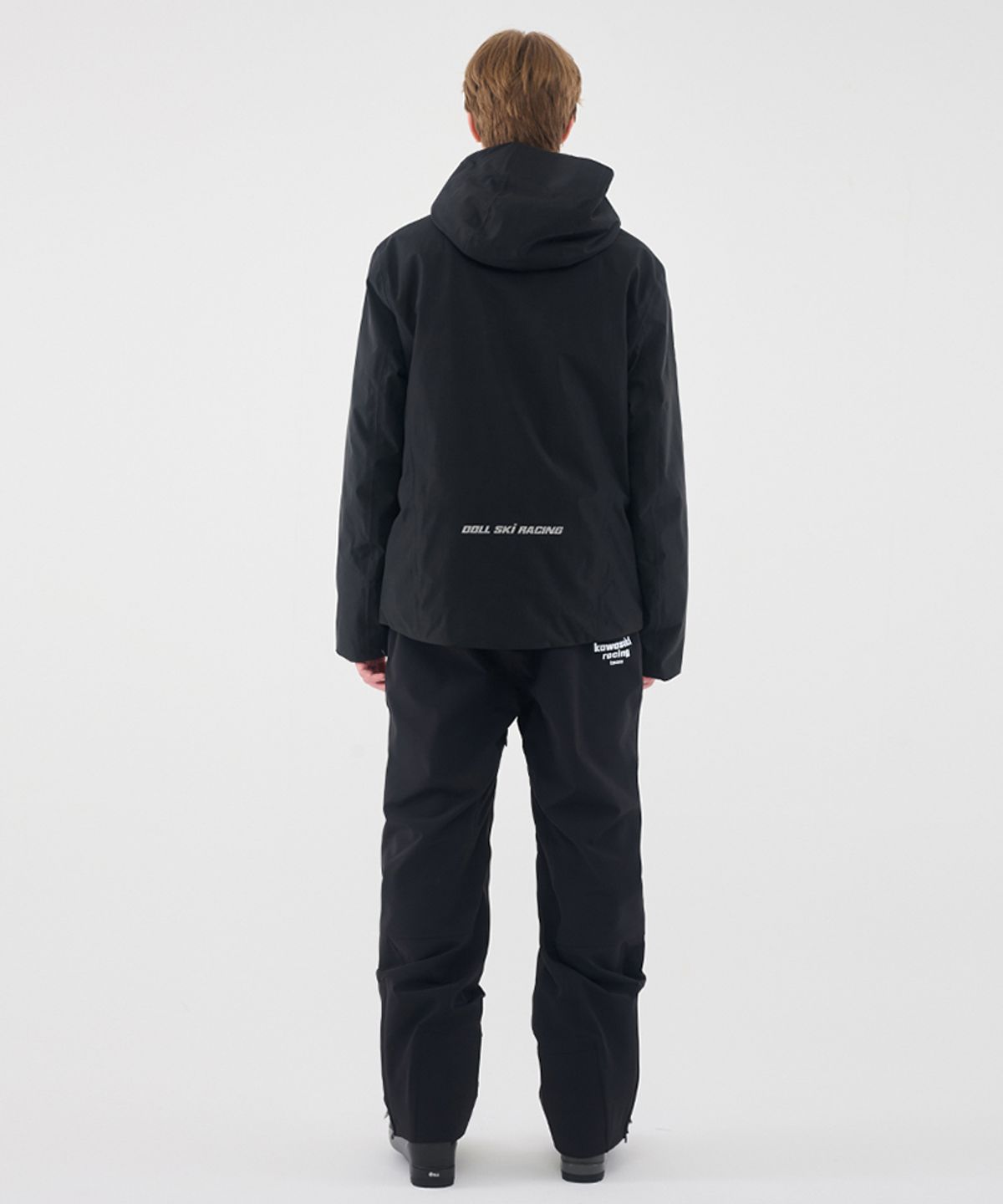 돌아우터웨어(DOLL OUTERWEAR) 2425 타파 스키 자켓&팬츠 세트 BLACK 남성용