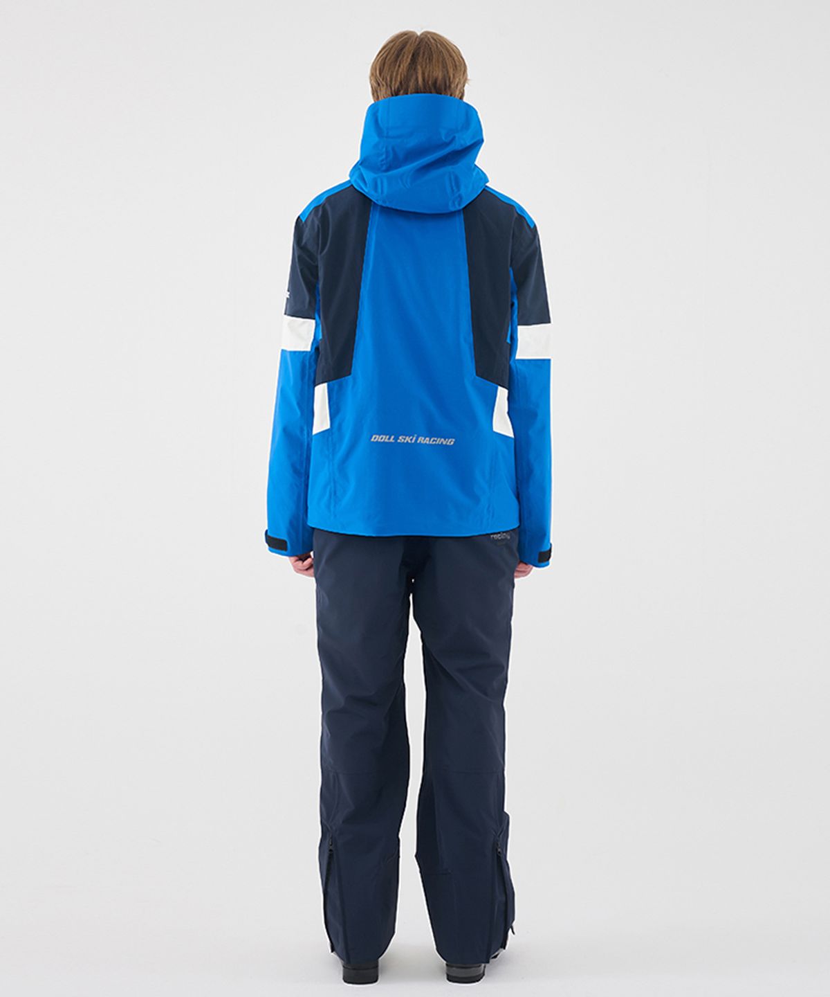 돌아우터웨어(DOLL OUTERWEAR) 2425 알마 스키 자켓&팬츠 세트 BLUE 남녀공용