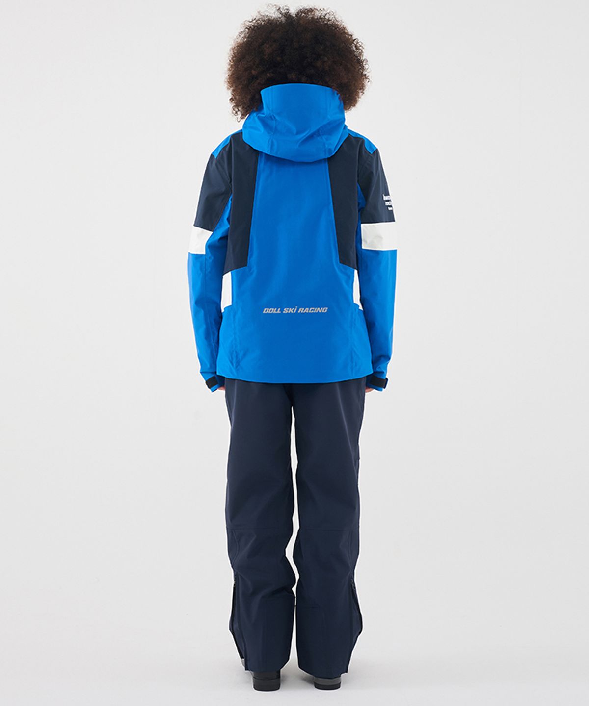 돌아우터웨어(DOLL OUTERWEAR) 2425 알마 스키 자켓&팬츠 세트 BLUE 남녀공용