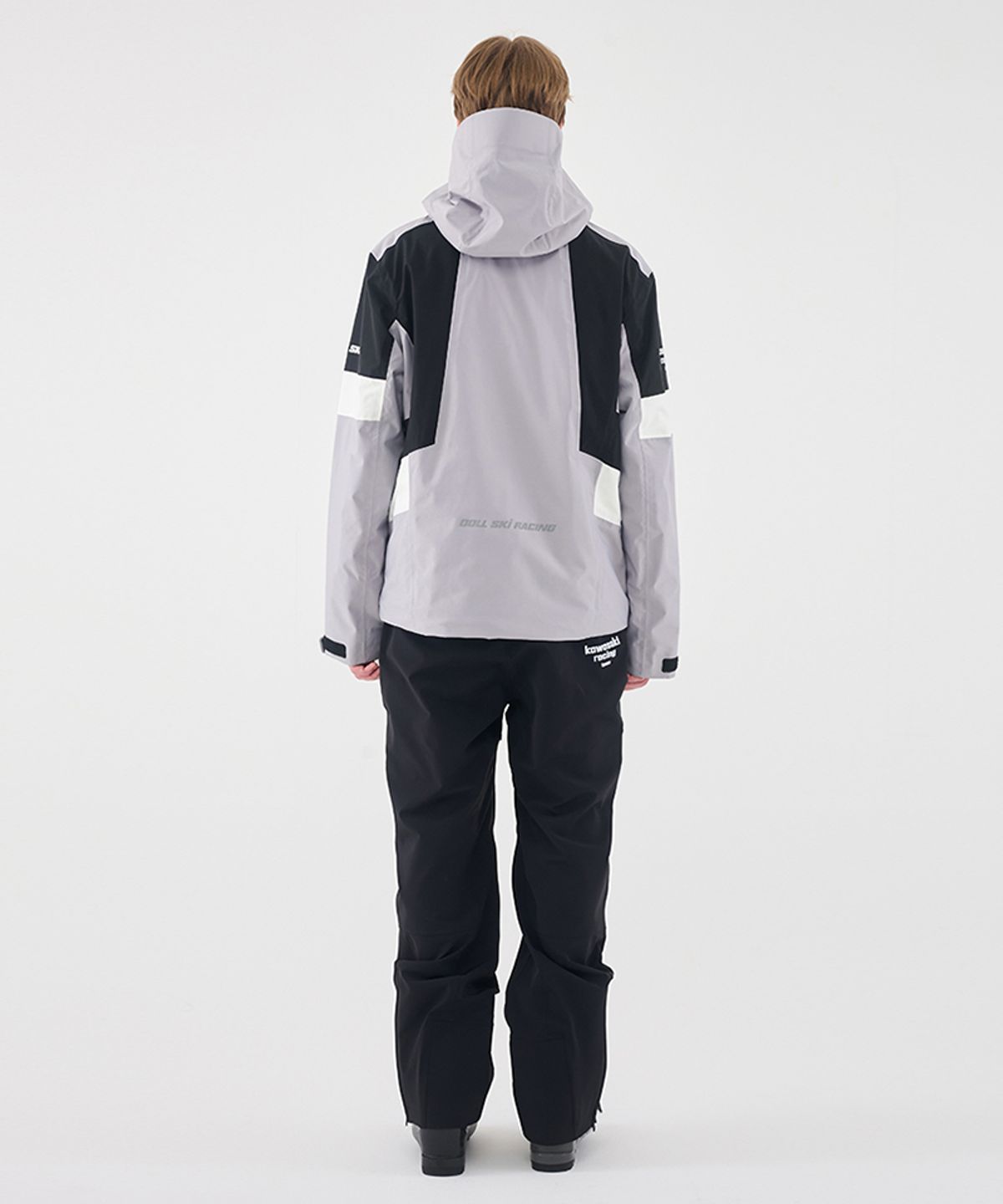 돌아우터웨어(DOLL OUTERWEAR) 2425 알마 스키 자켓&팬츠 세트 GRAY 남녀공용