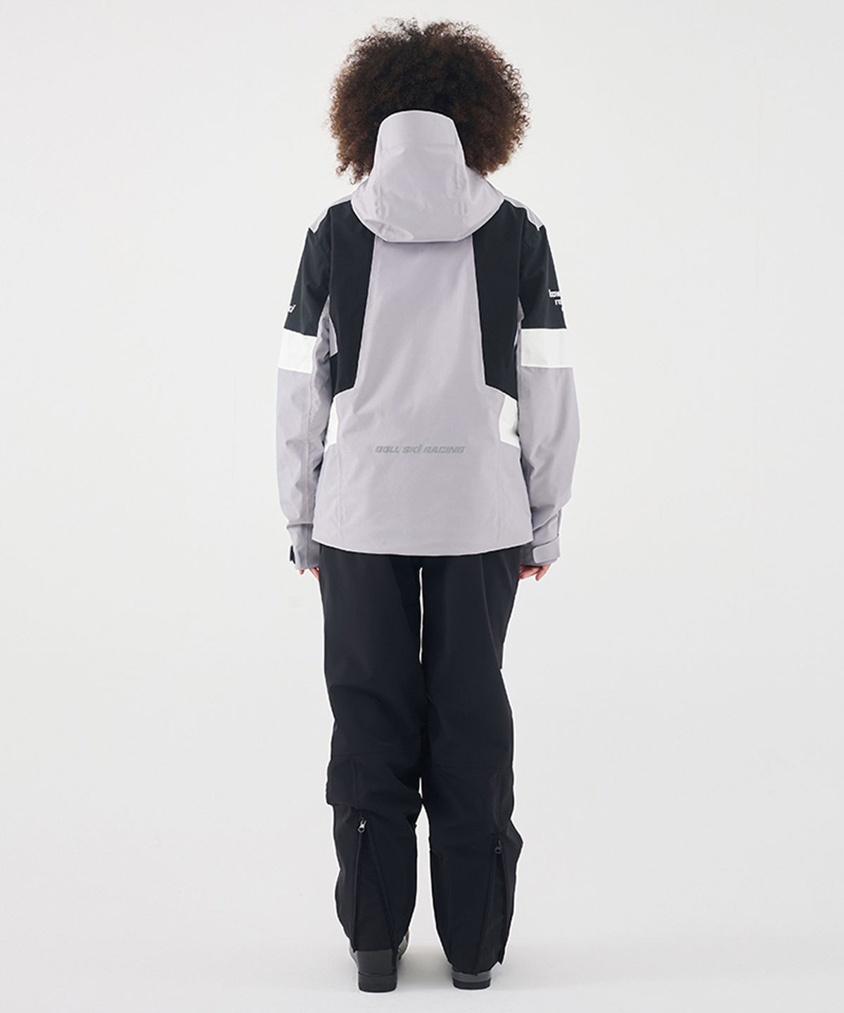돌아우터웨어(DOLL OUTERWEAR) 2425 알마 스키 자켓&팬츠 세트 GRAY 남녀공용