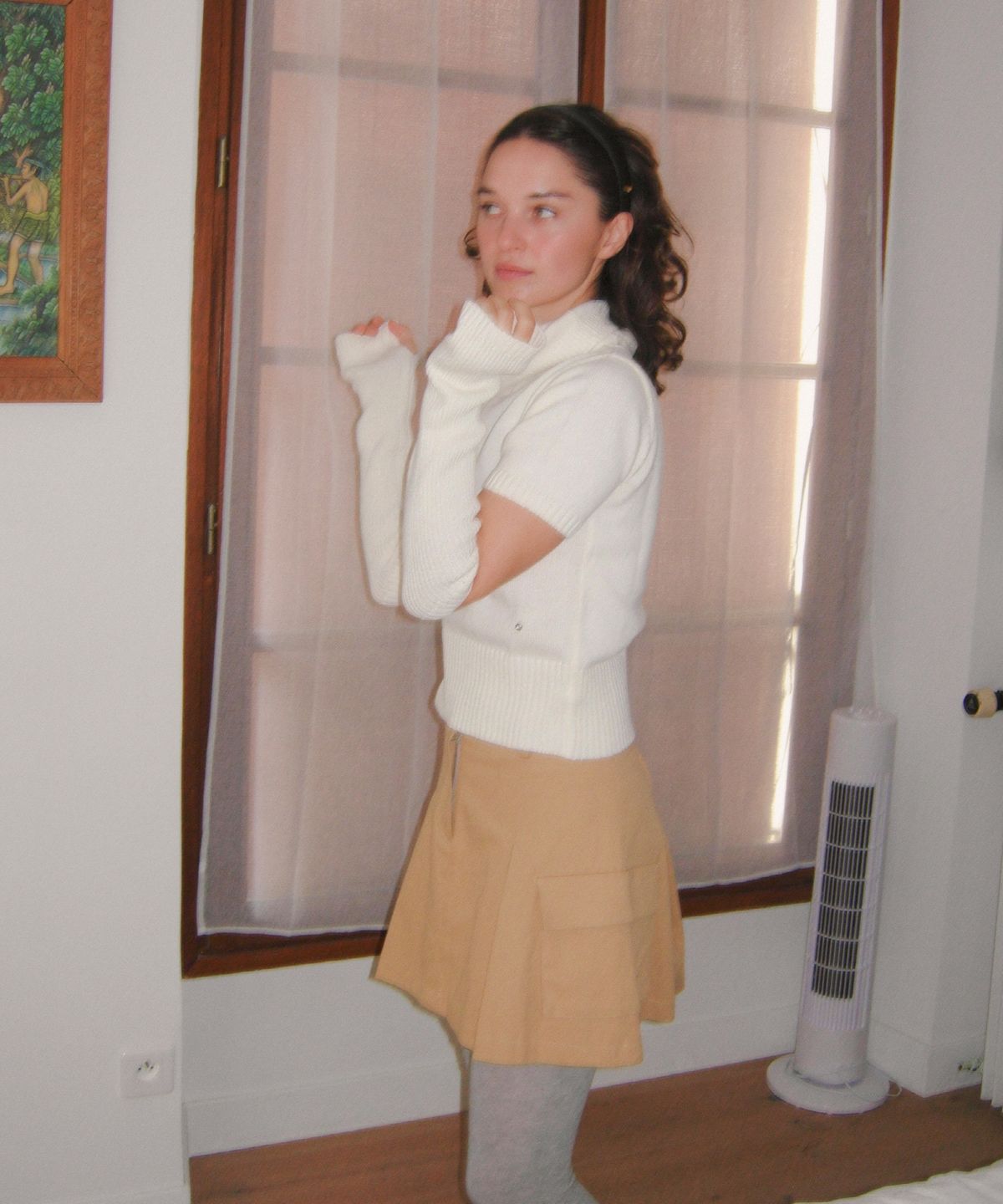 하케쉬(HACKESCH) Warmer Turtleneck_Ivory