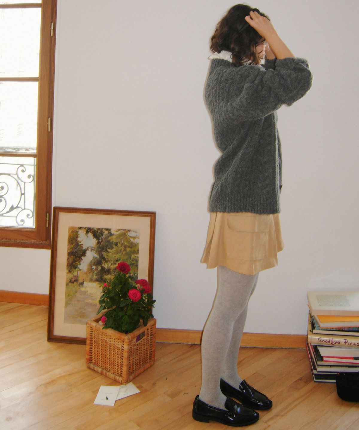 하케쉬(HACKESCH) Pocket Skirt_Beige