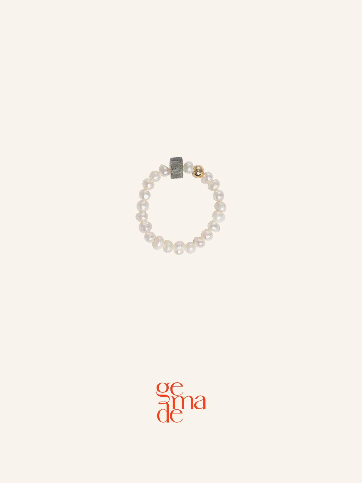 제마드(GEMADE) Blonde labrado ring #R002