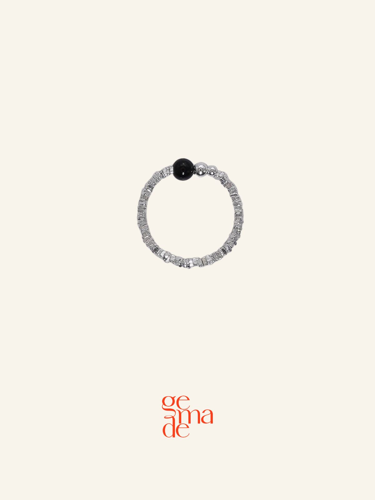 제마드(GEMADE) candy ball ring #R008