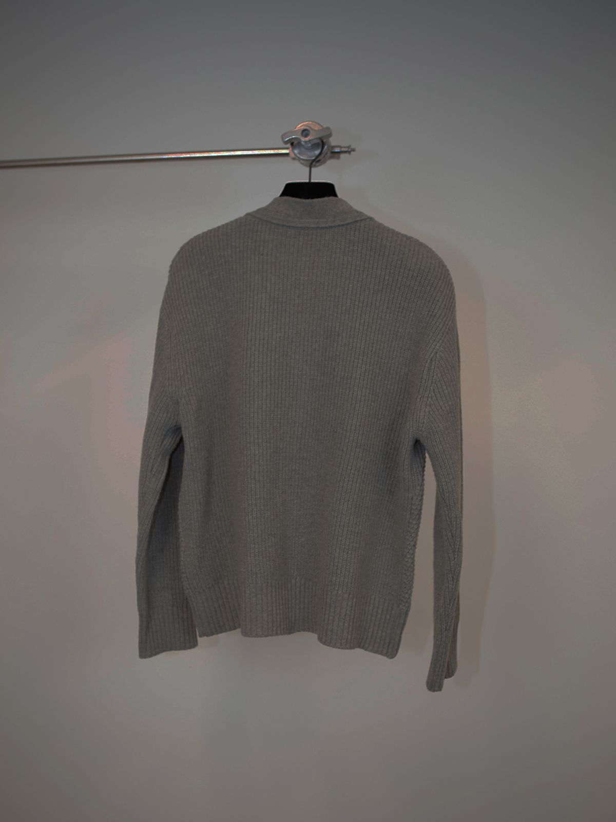 고저(GOZER) FOREST KNIT CARDIGAN_STONE