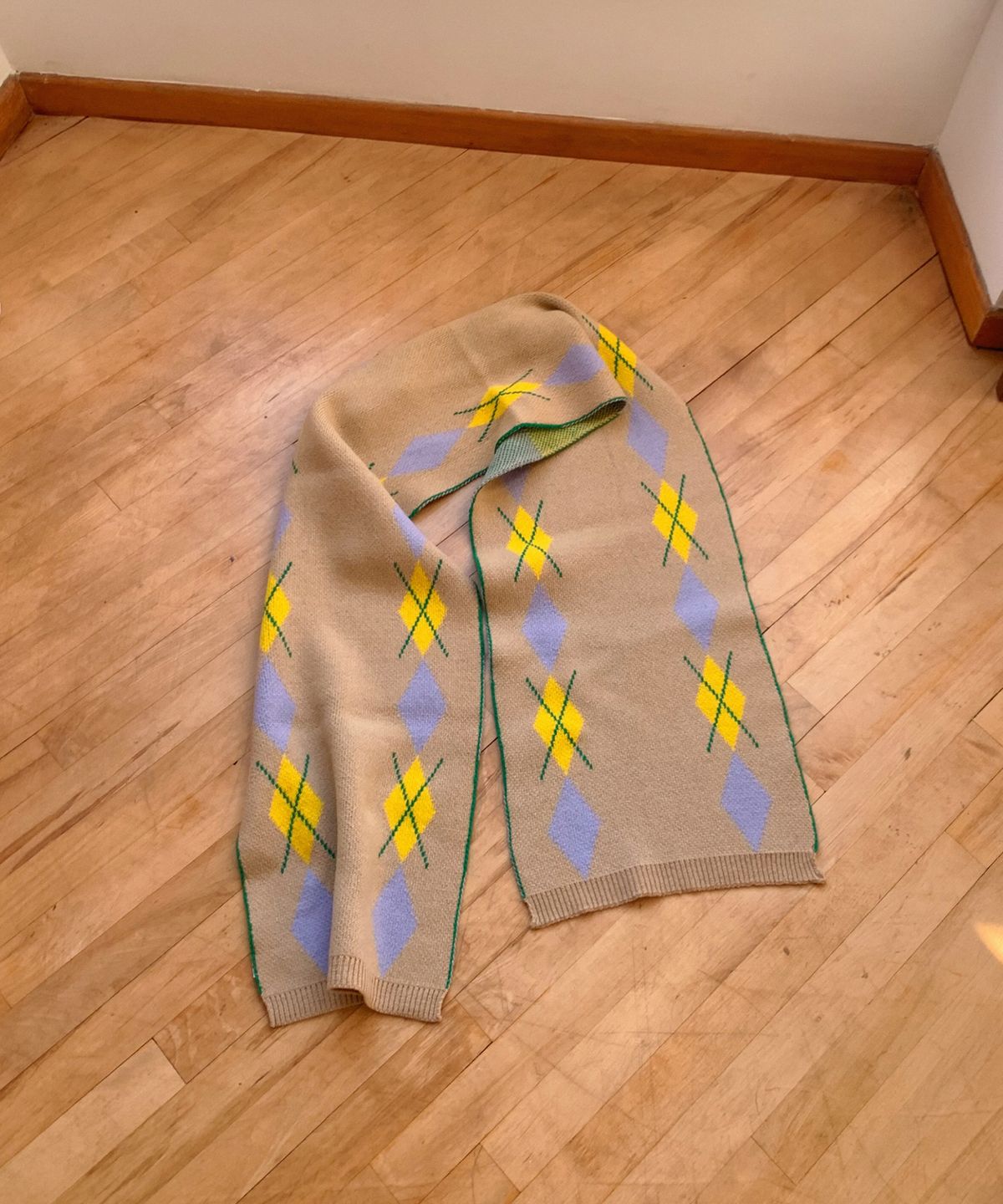 하케쉬(HACKESCH) Checker Muffler_Sand