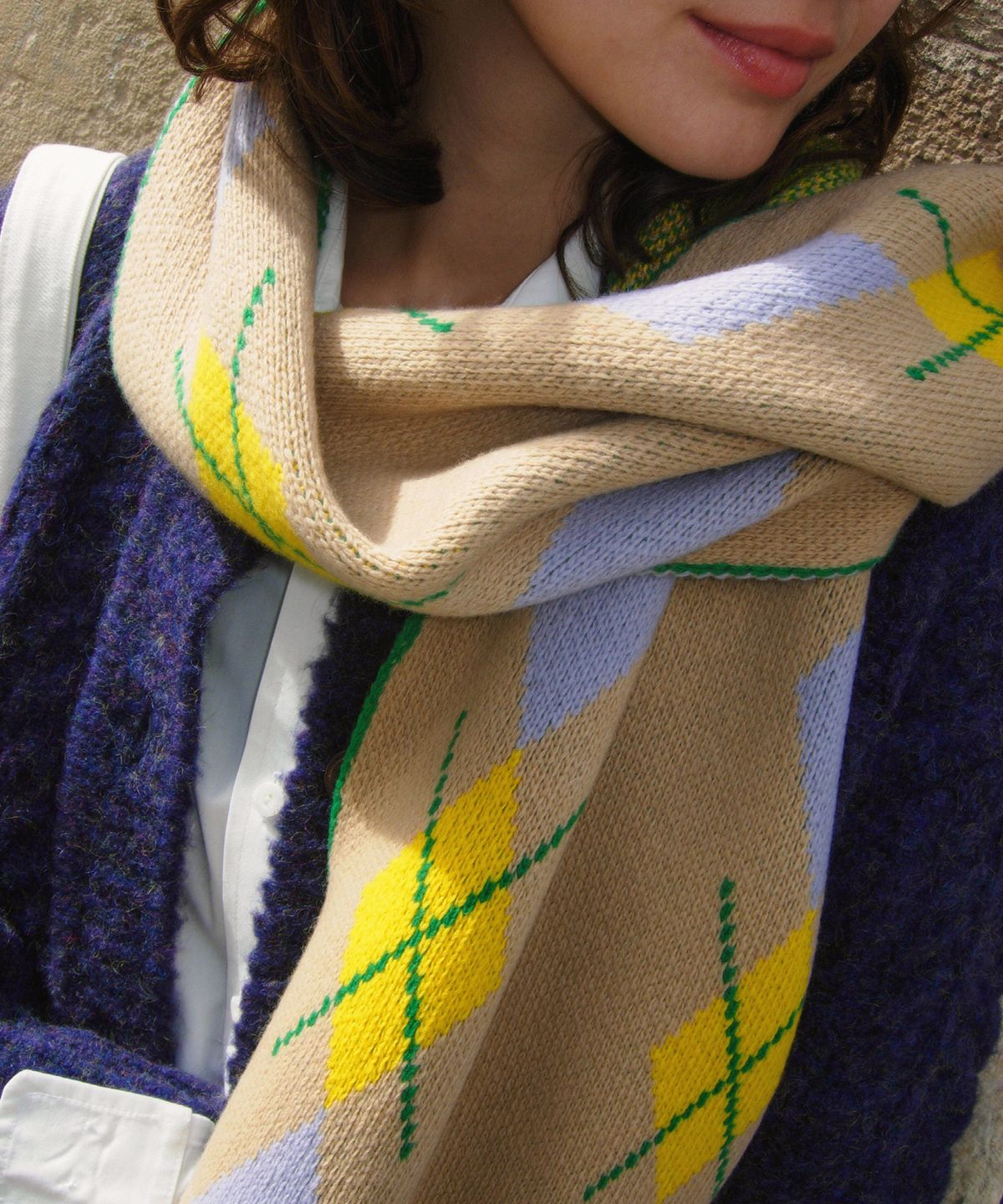 하케쉬(HACKESCH) Checker Muffler_Sand